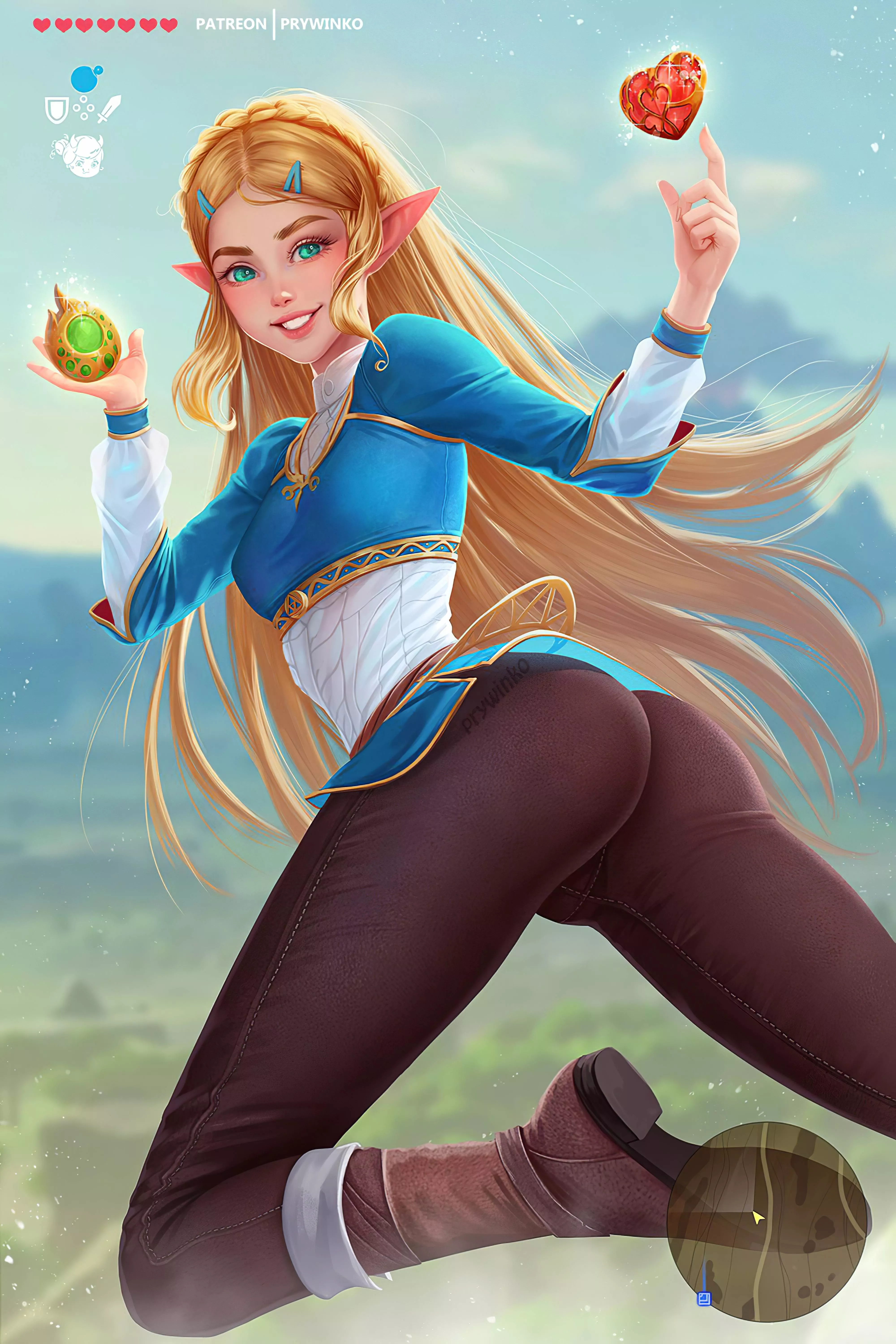 Princess Zelda - (Prywinko) - [The Legend Of Zelda]