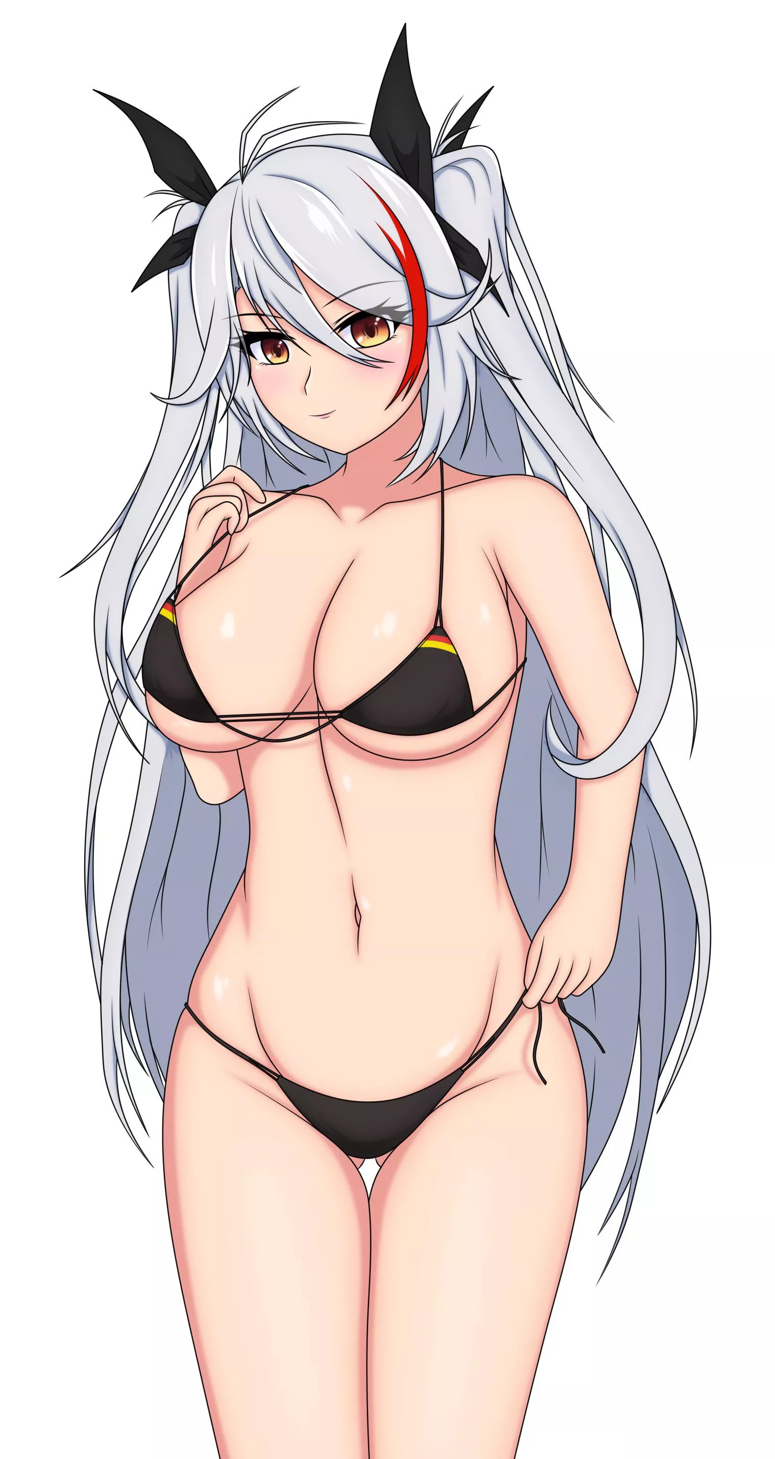 Prinz Eugen in Her Bikini