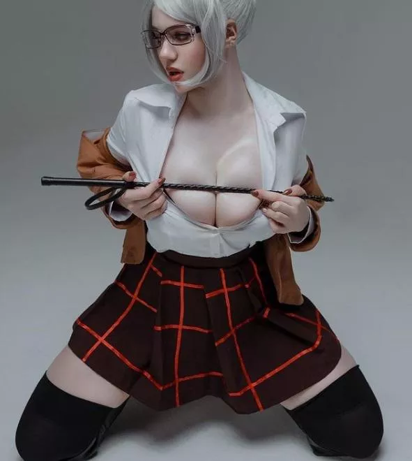 Prison School - Meiko Shiraki by Alina Becker