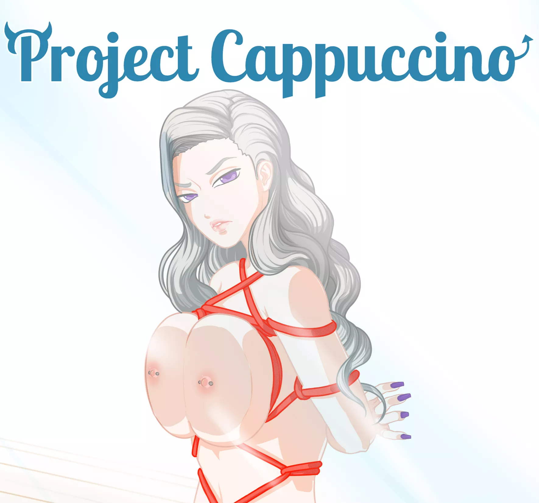 Project Cappucino is still on sale, but I figured some of y'all might enjoy seeing Lucretia's tied up tiddies pressing against some glass ;)