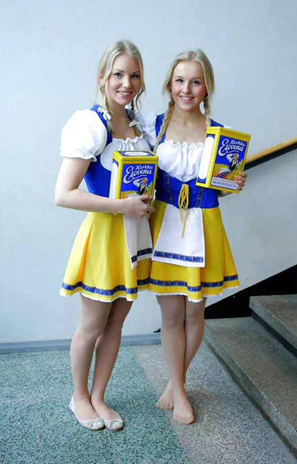 Promotional cuties