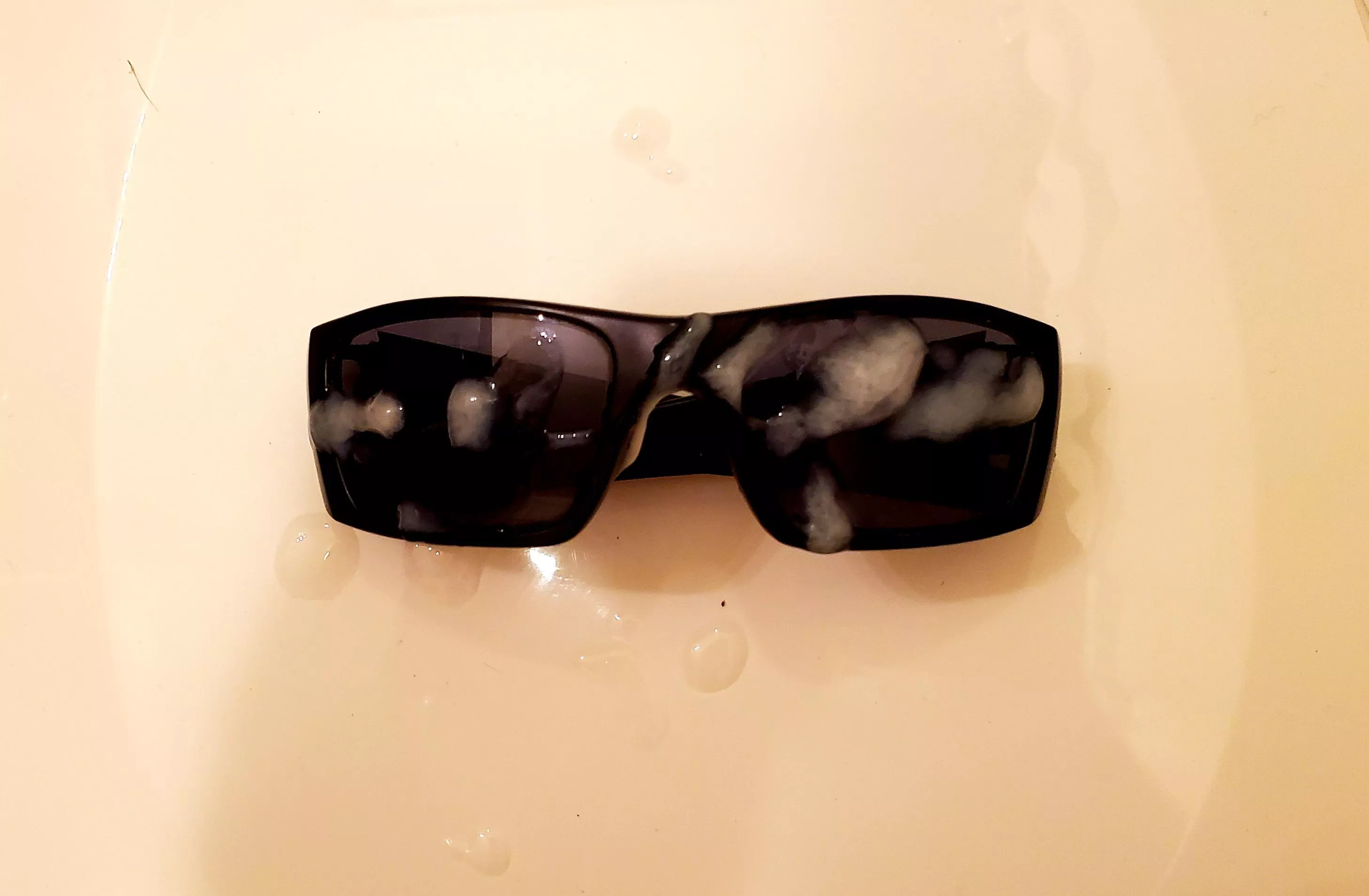 [Proof] Cum on sunglasses