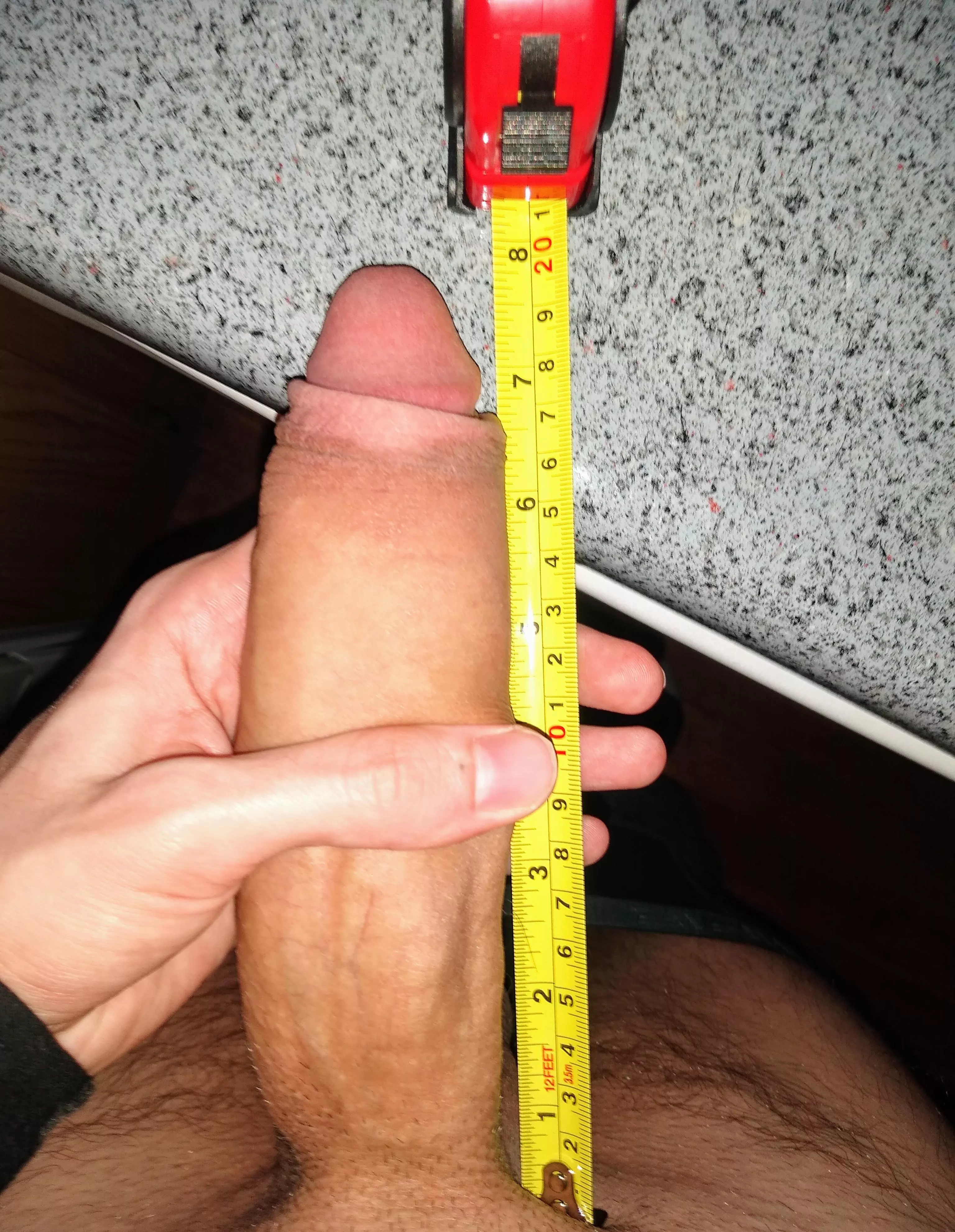 Proof of my massive 8 inch dick