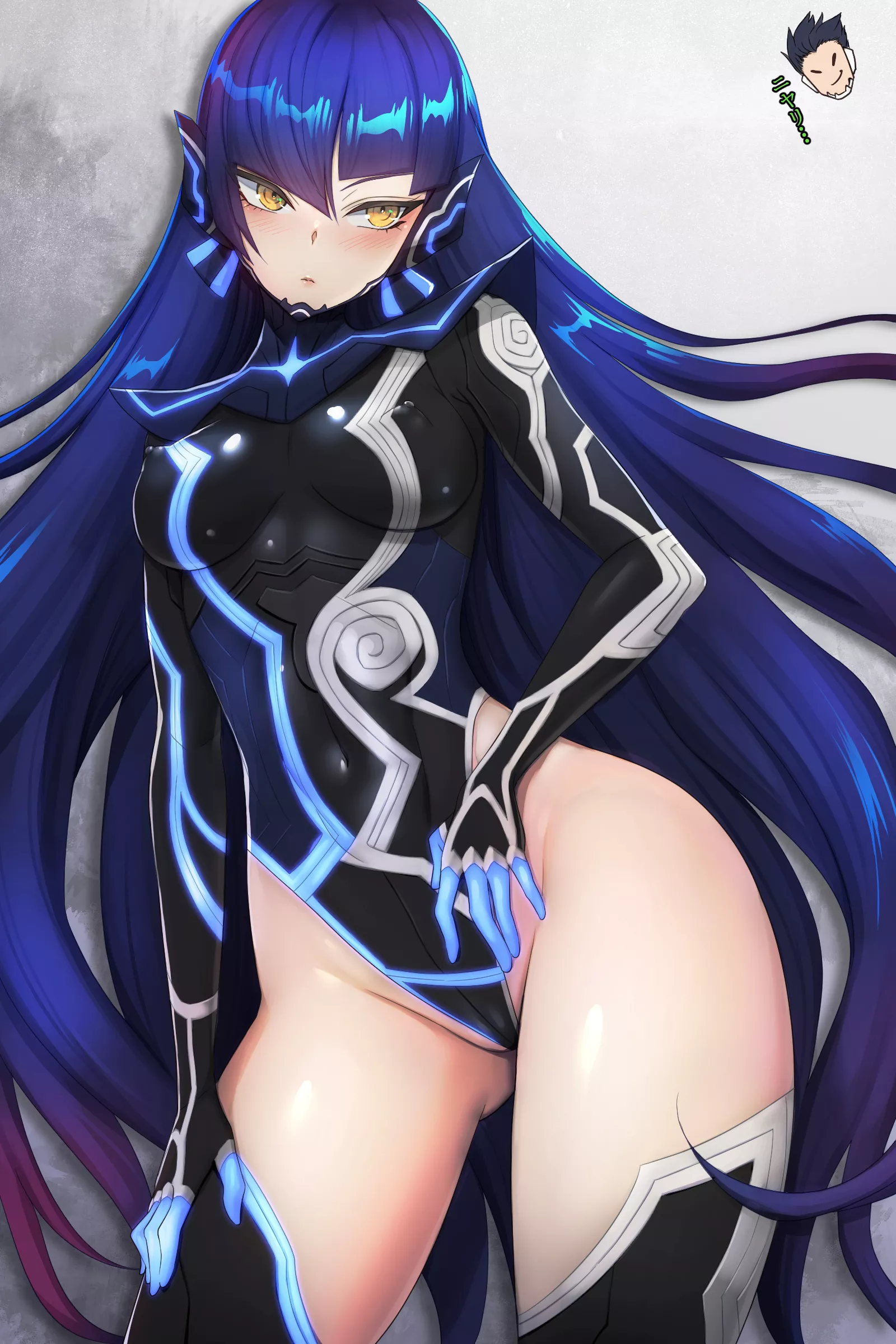 Protagonist Highleg Leotard (Nukemichi1020) [Shin Megami Tensei]