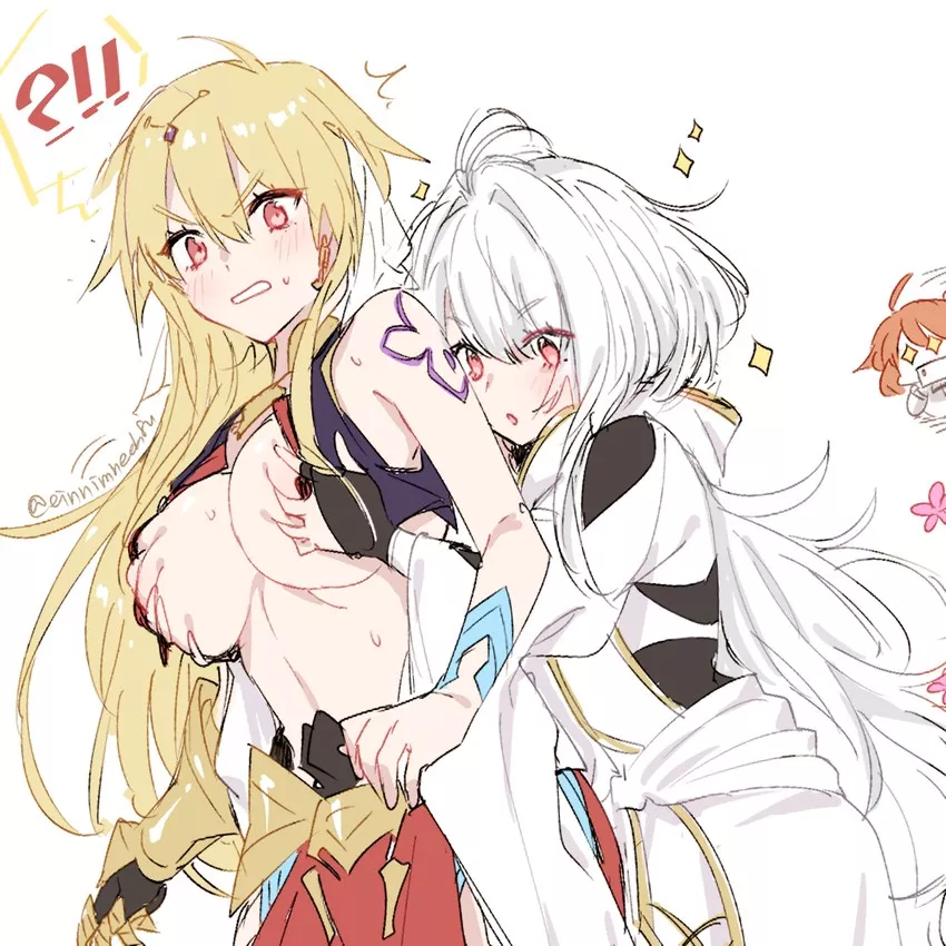 Proto Merlin Giving a Bust(er) Buff