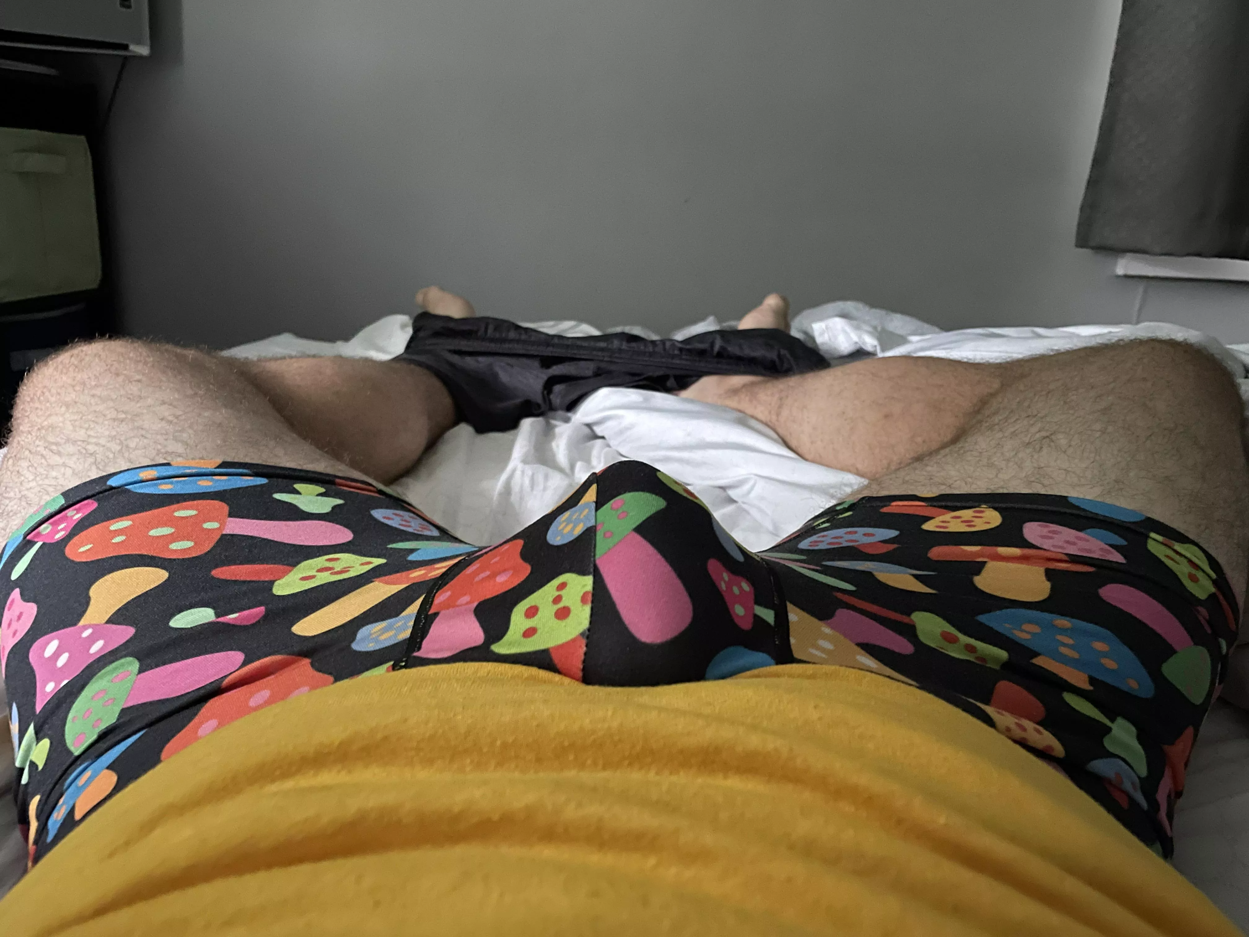 Psychedelic bulges.