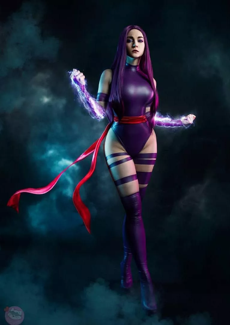 Psylocke | Marvel Comics | Zoe Volf