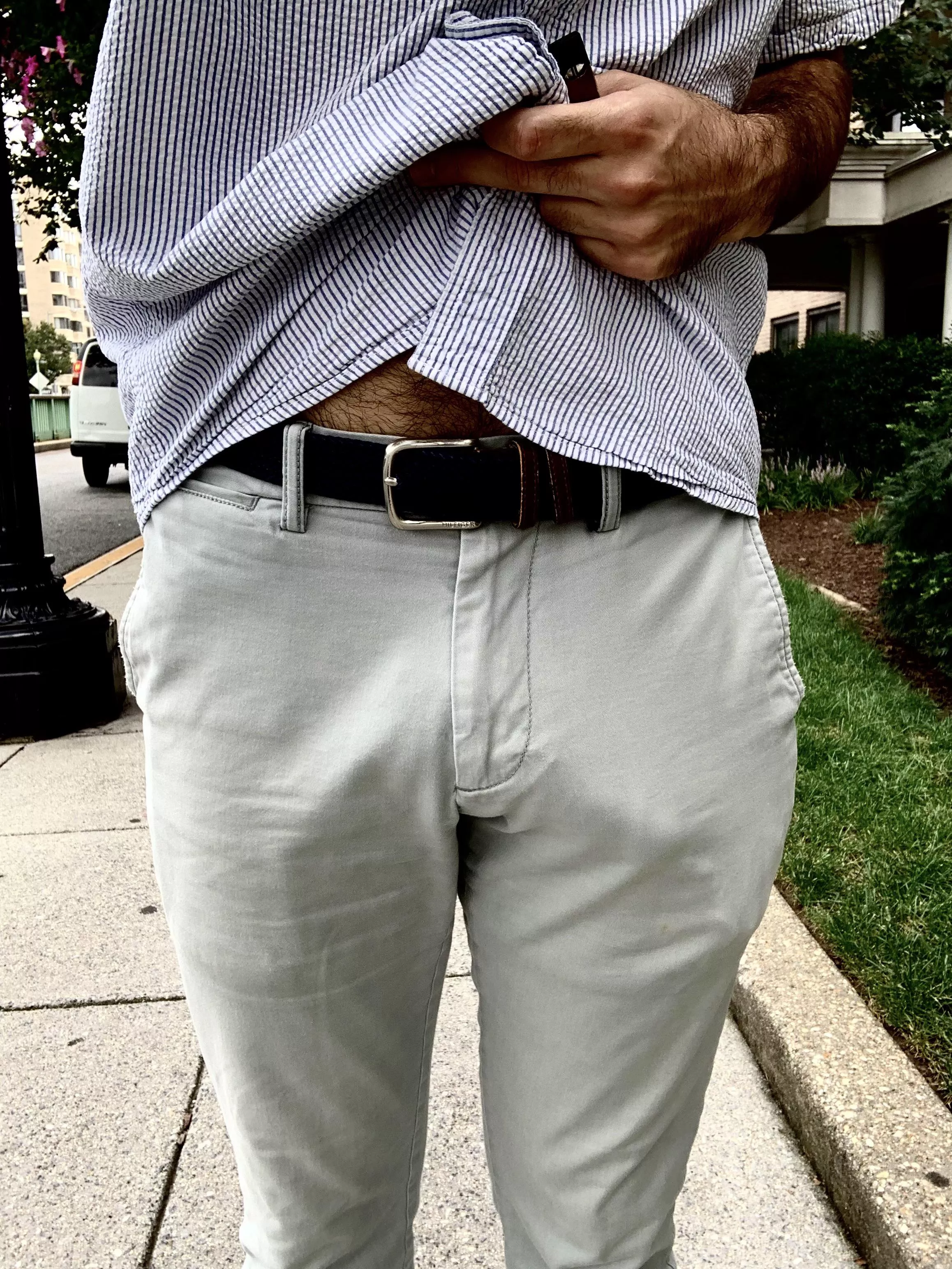 Public bulge