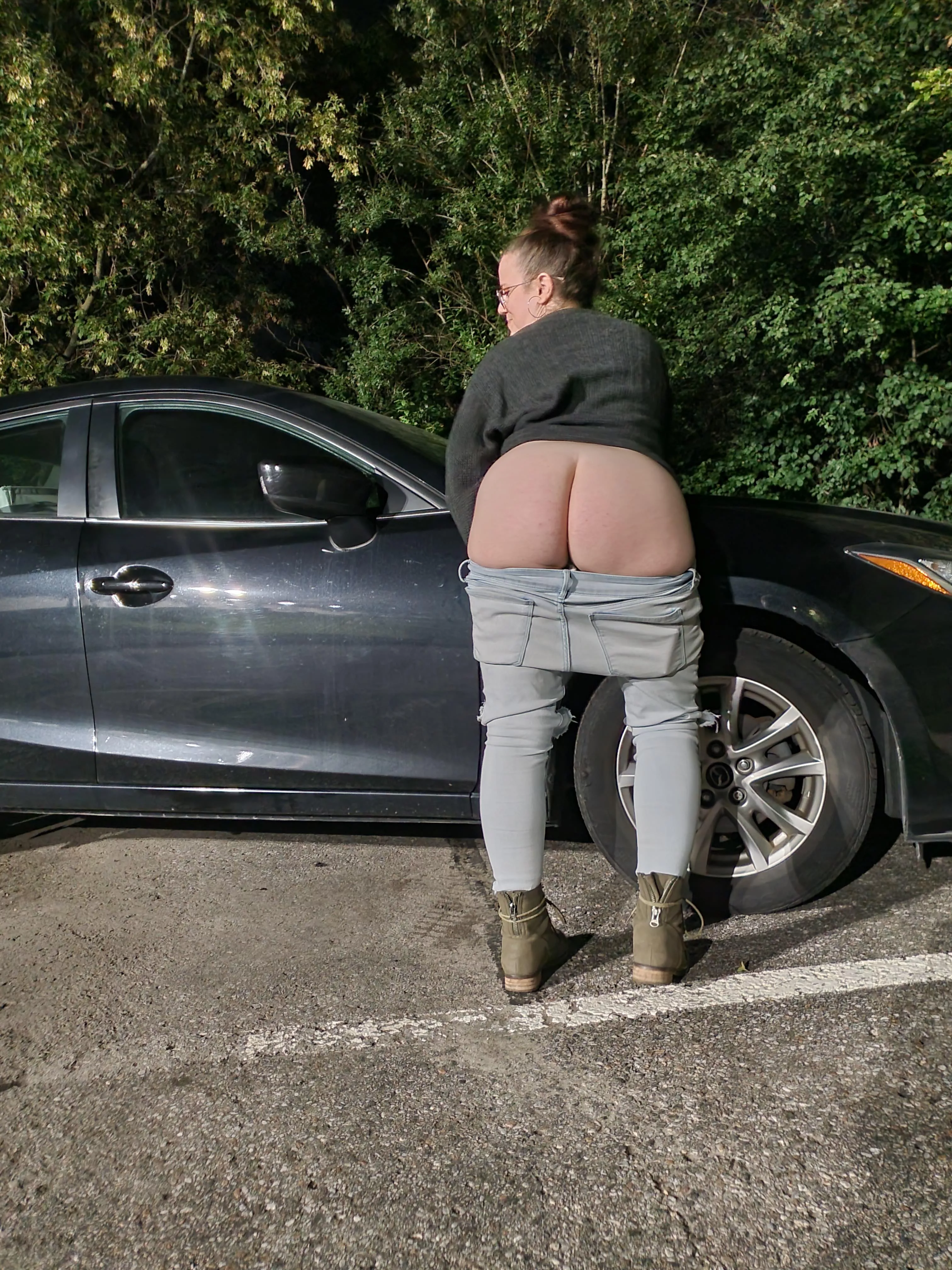 Pull over she says