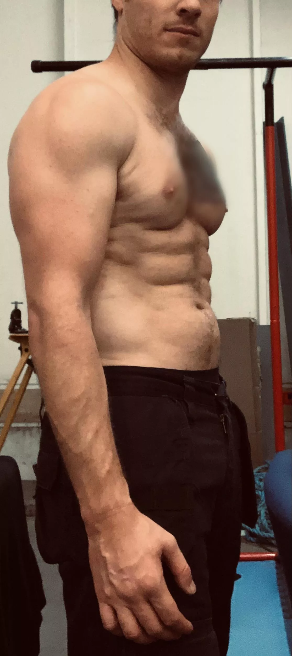 Pull-ups work a treat 😃 [M]