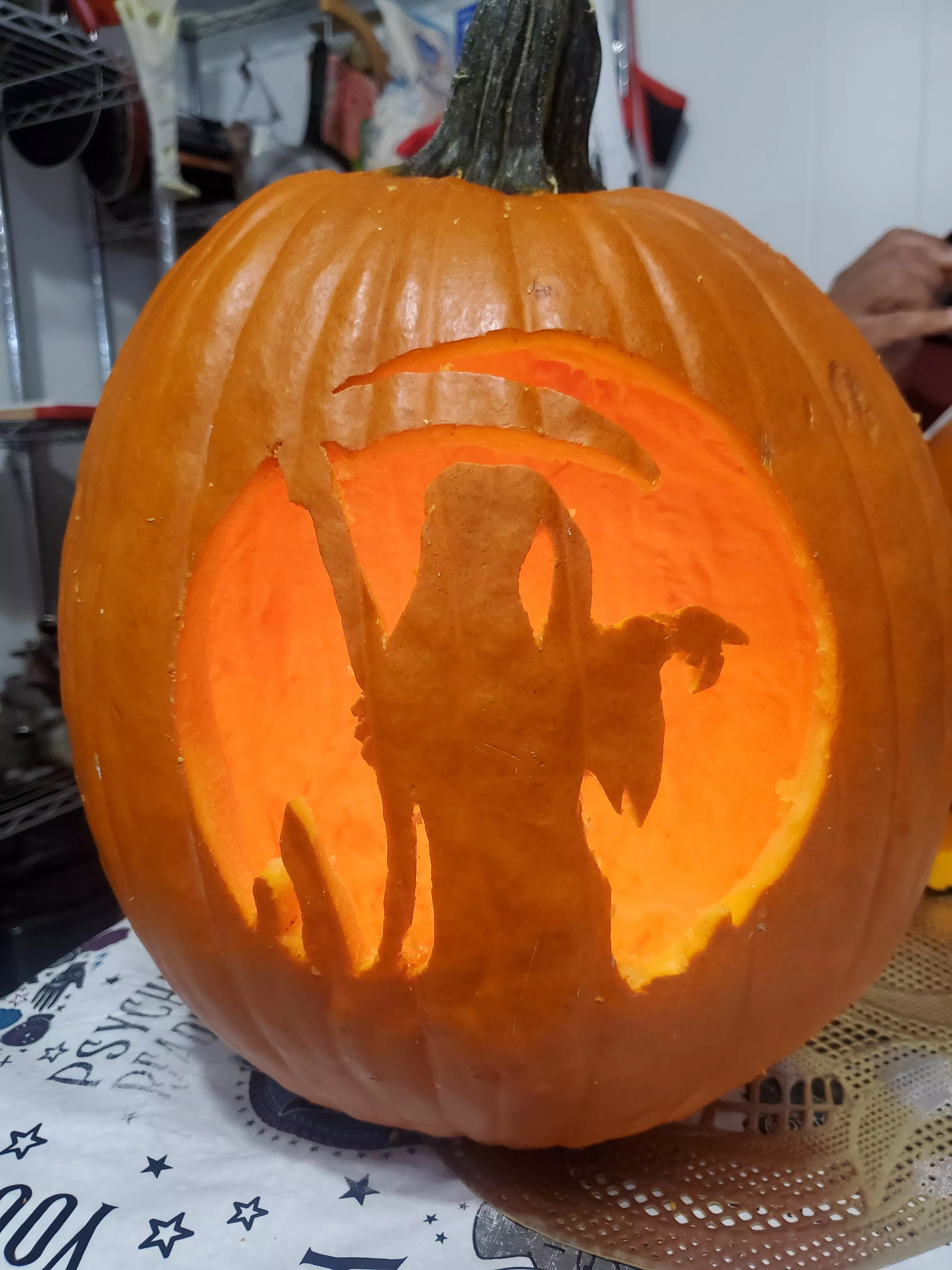 Pumpkin carving