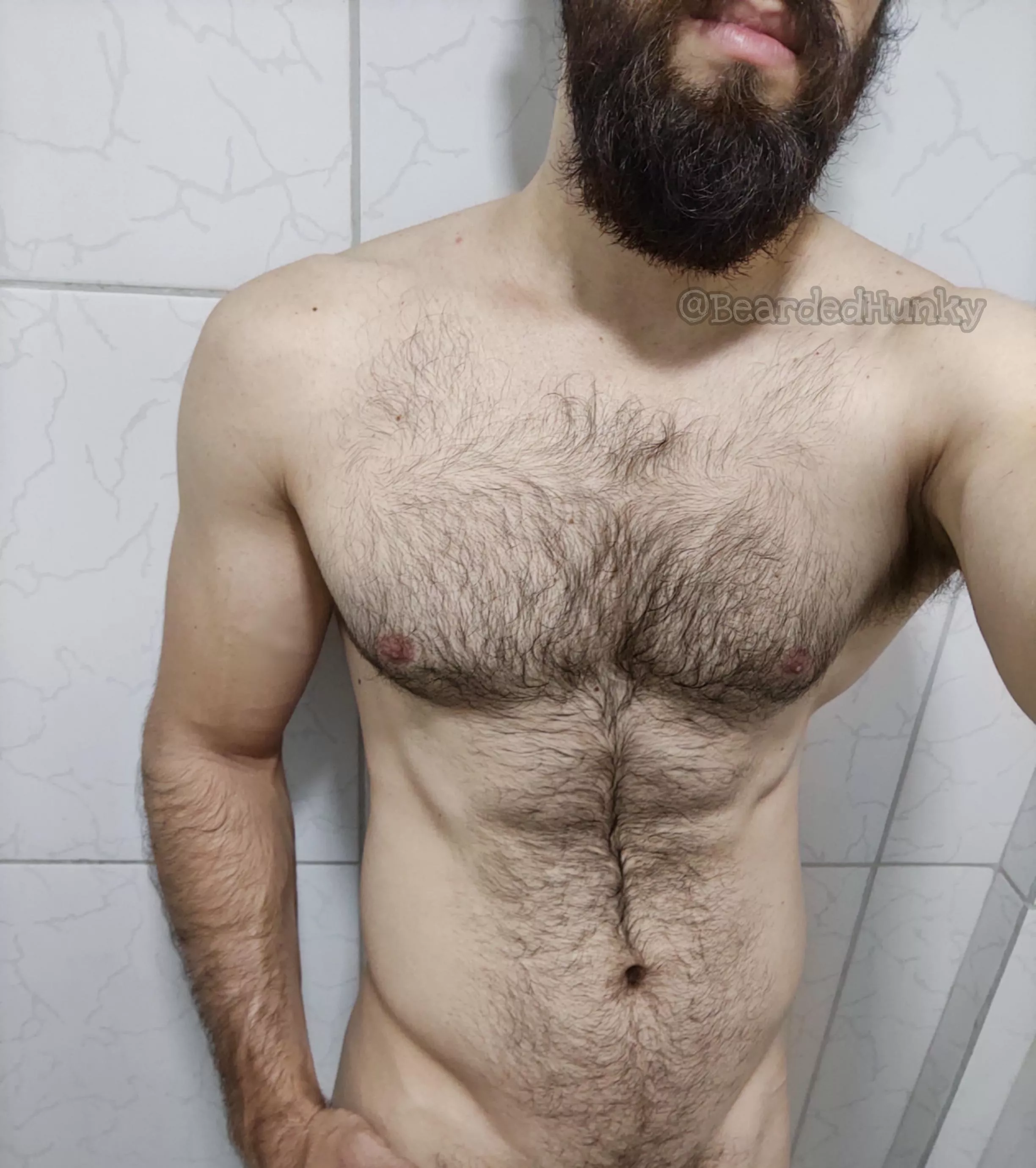 Pure chest hair porn