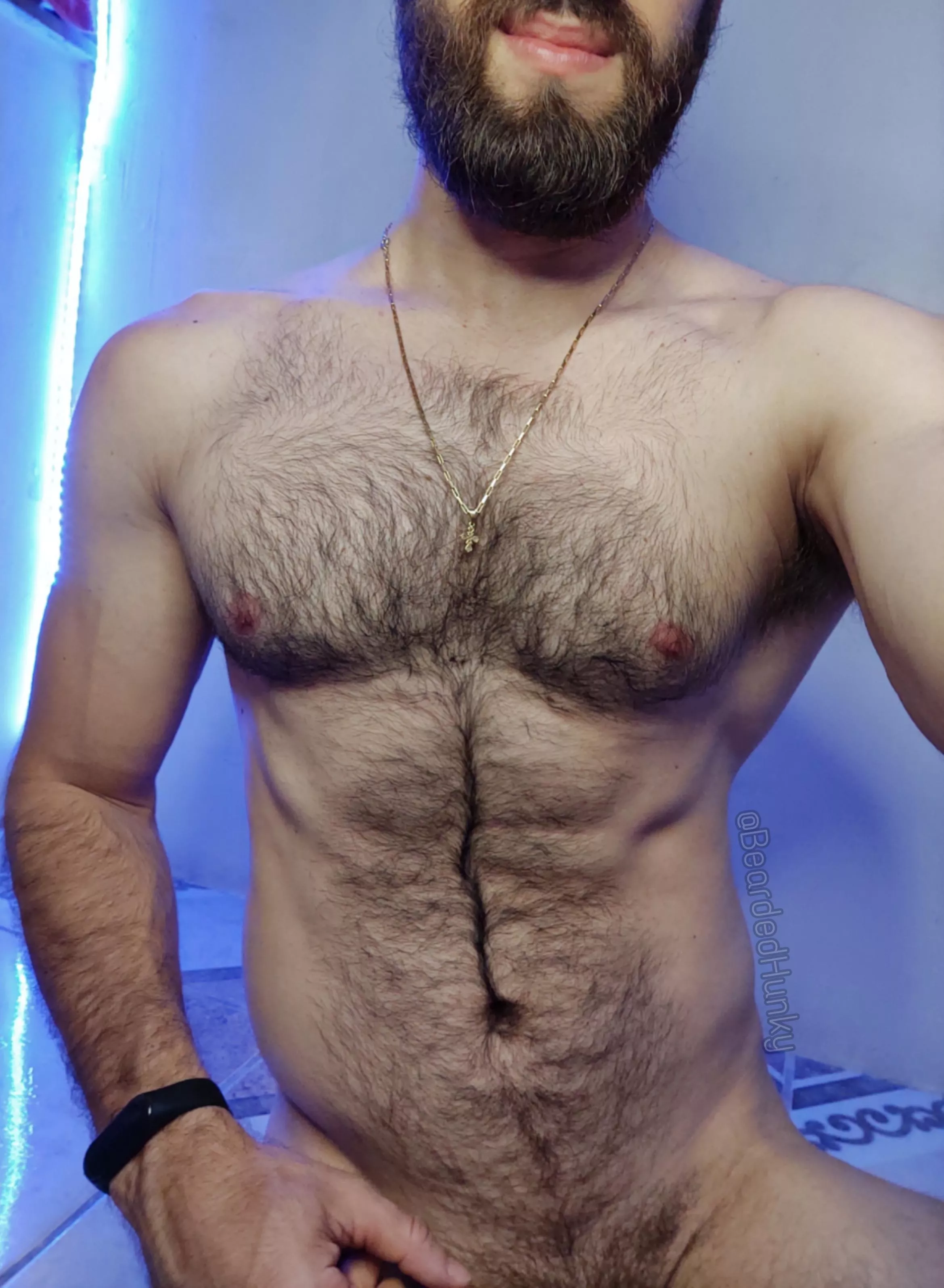 Pure chest hair porn for you