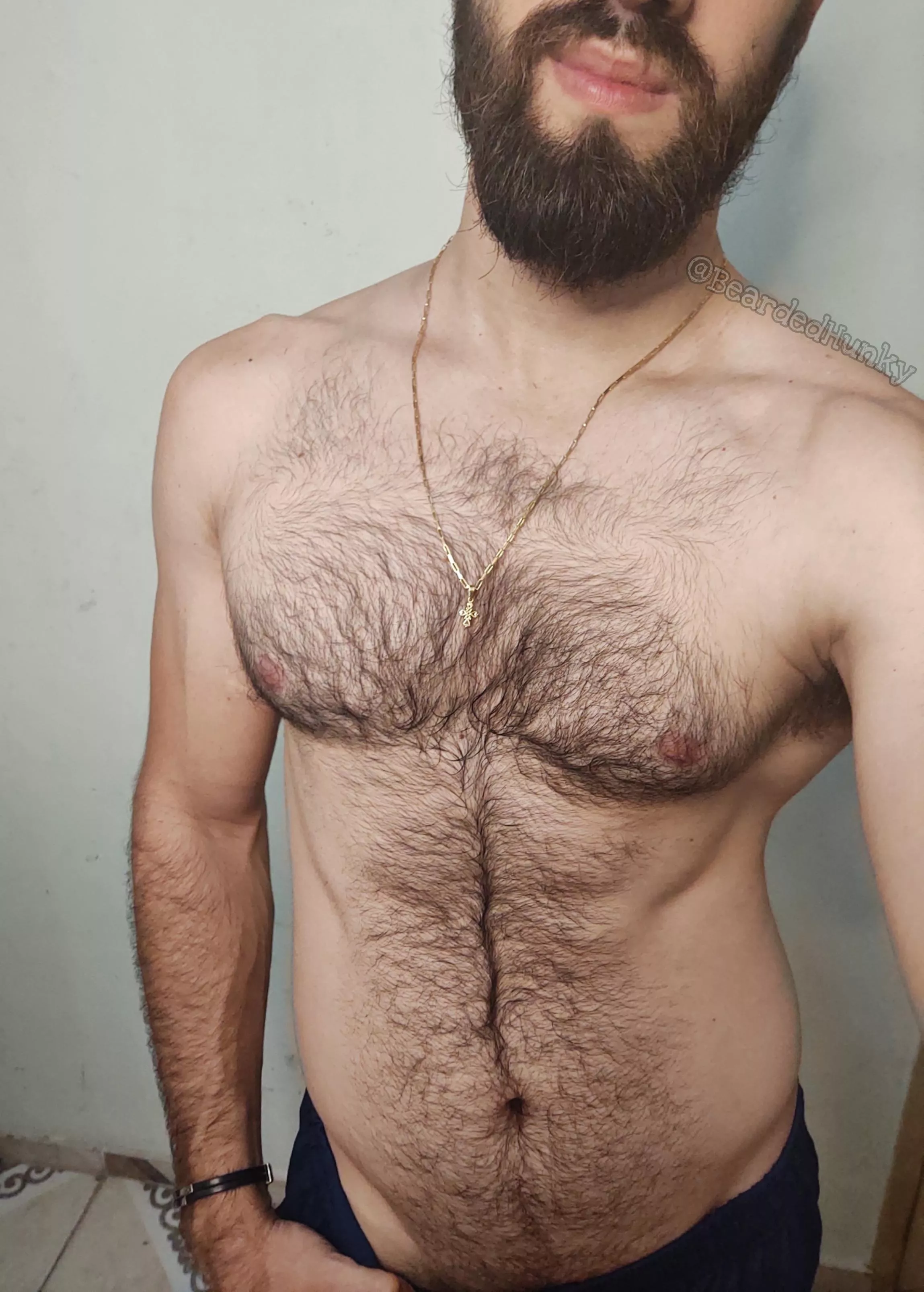 Pure chest hair porn