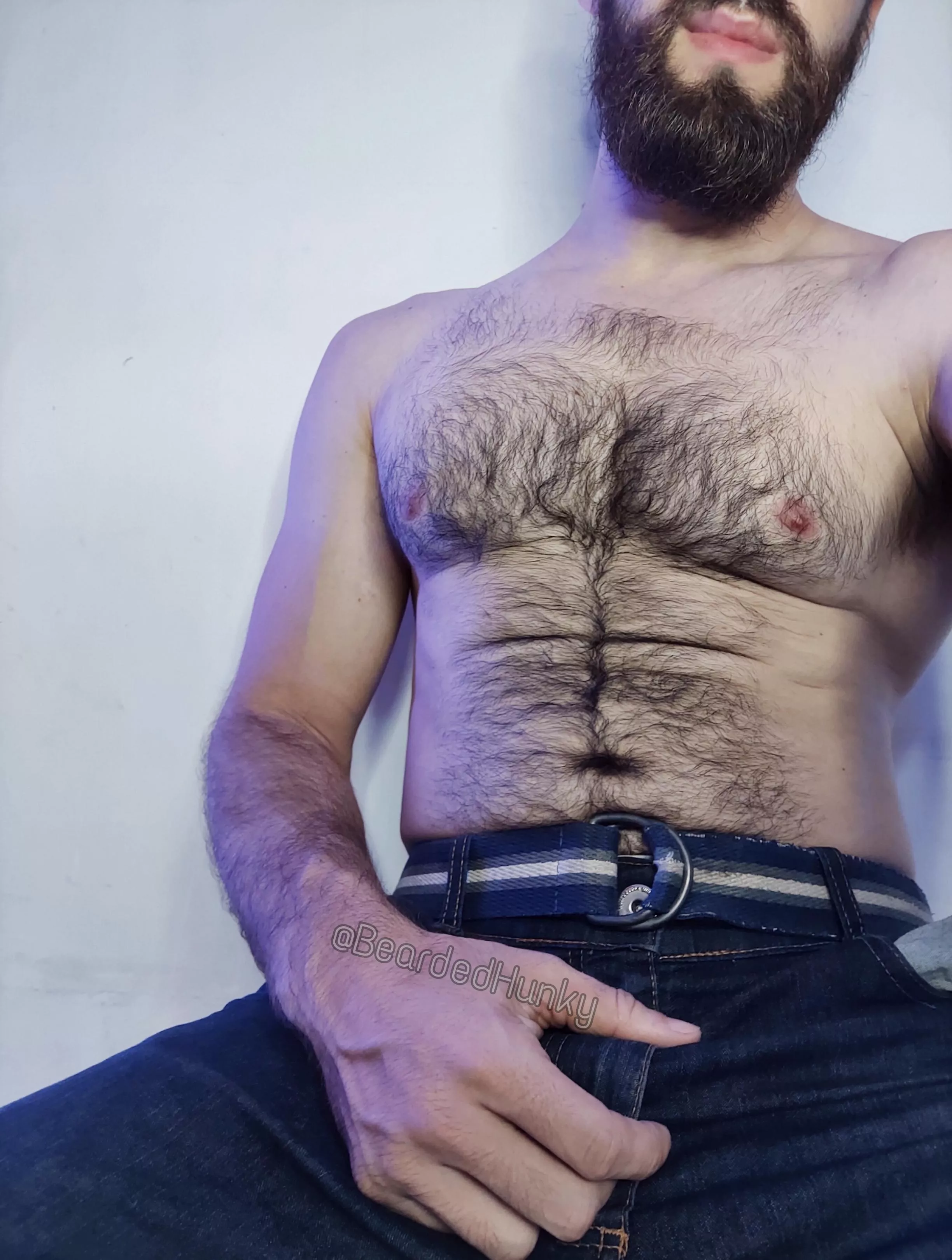 Pure chest hair porn