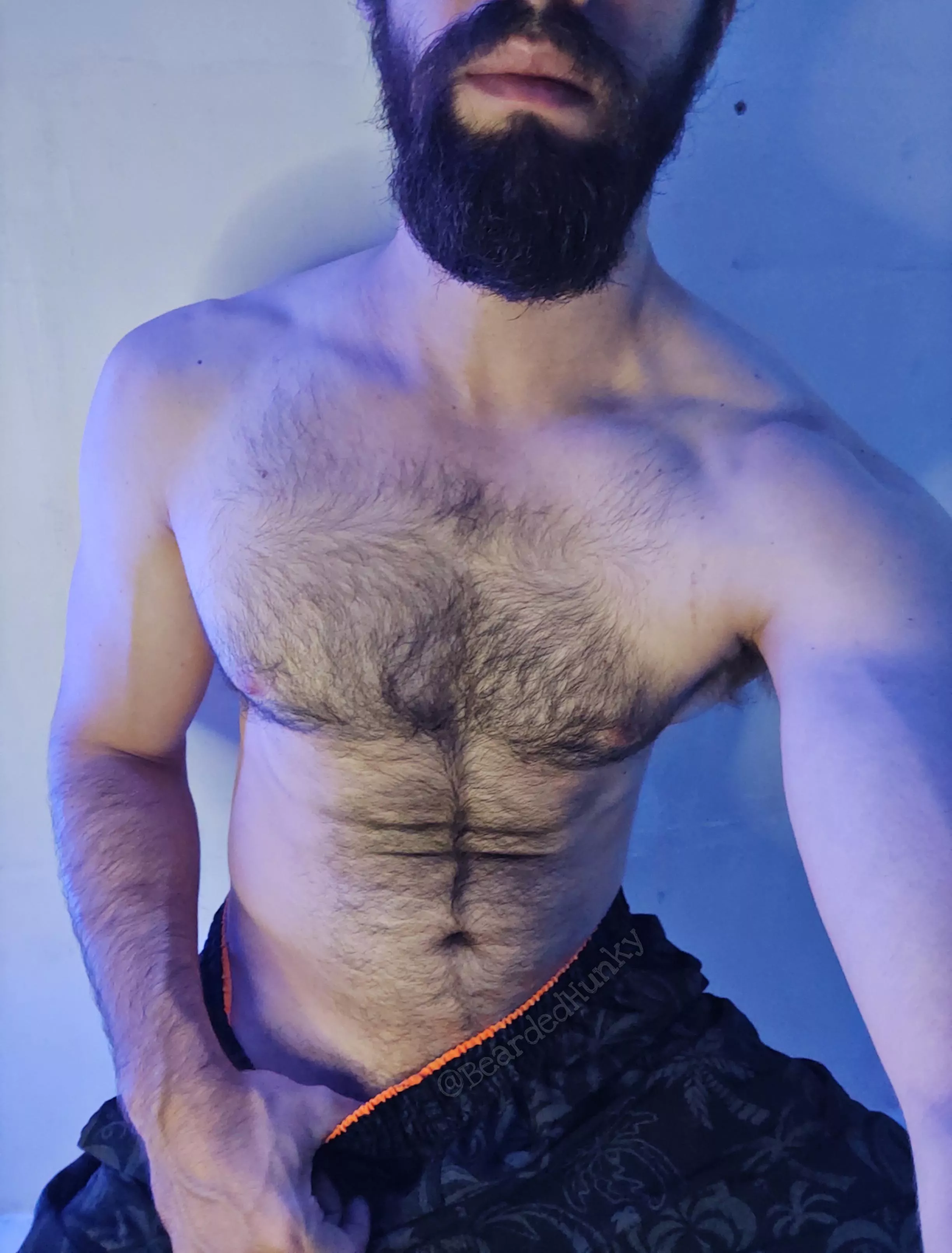 Pure chest hair porn