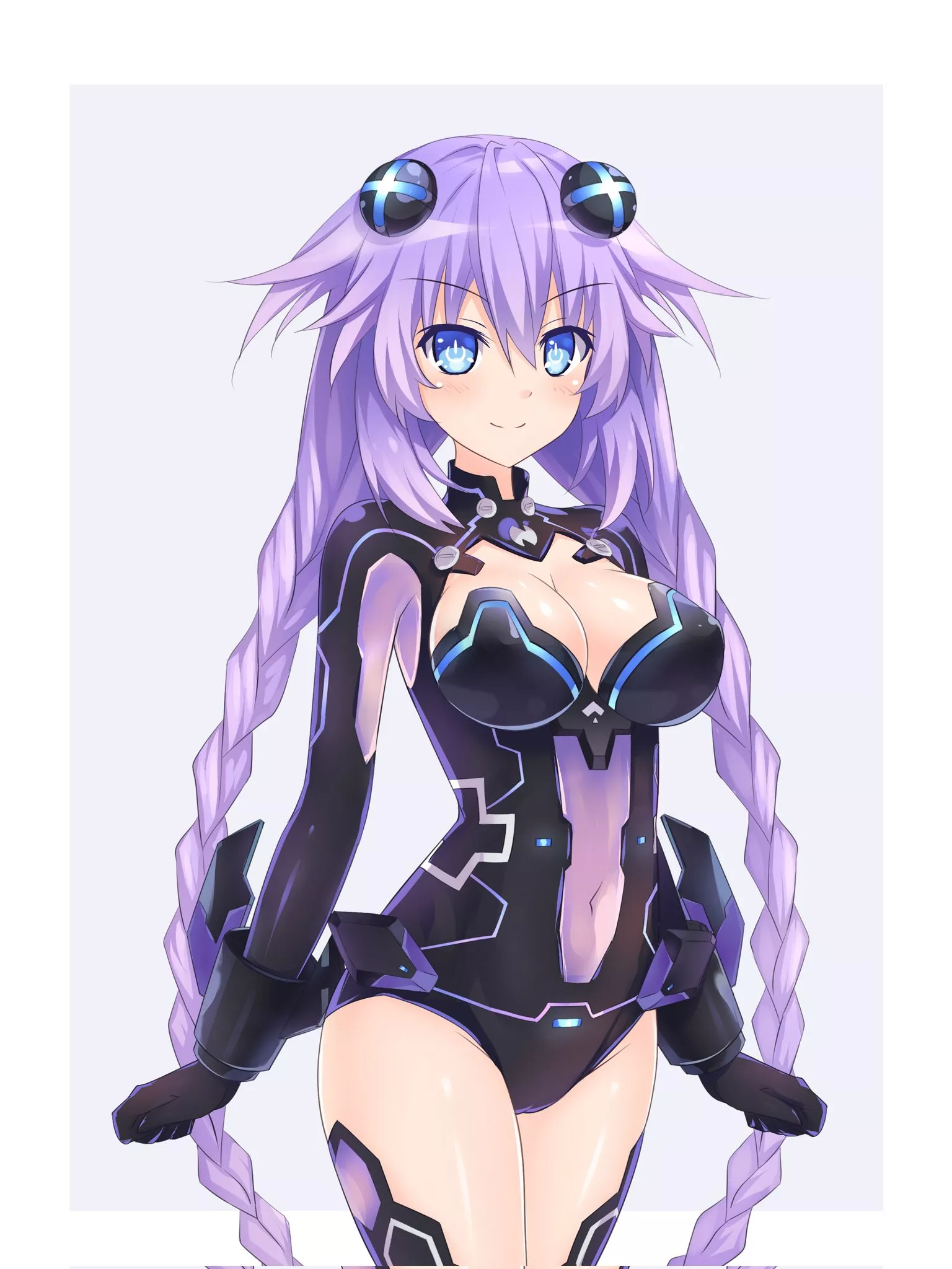 Purple Heart Happy (Kazuneko) [Neptune]