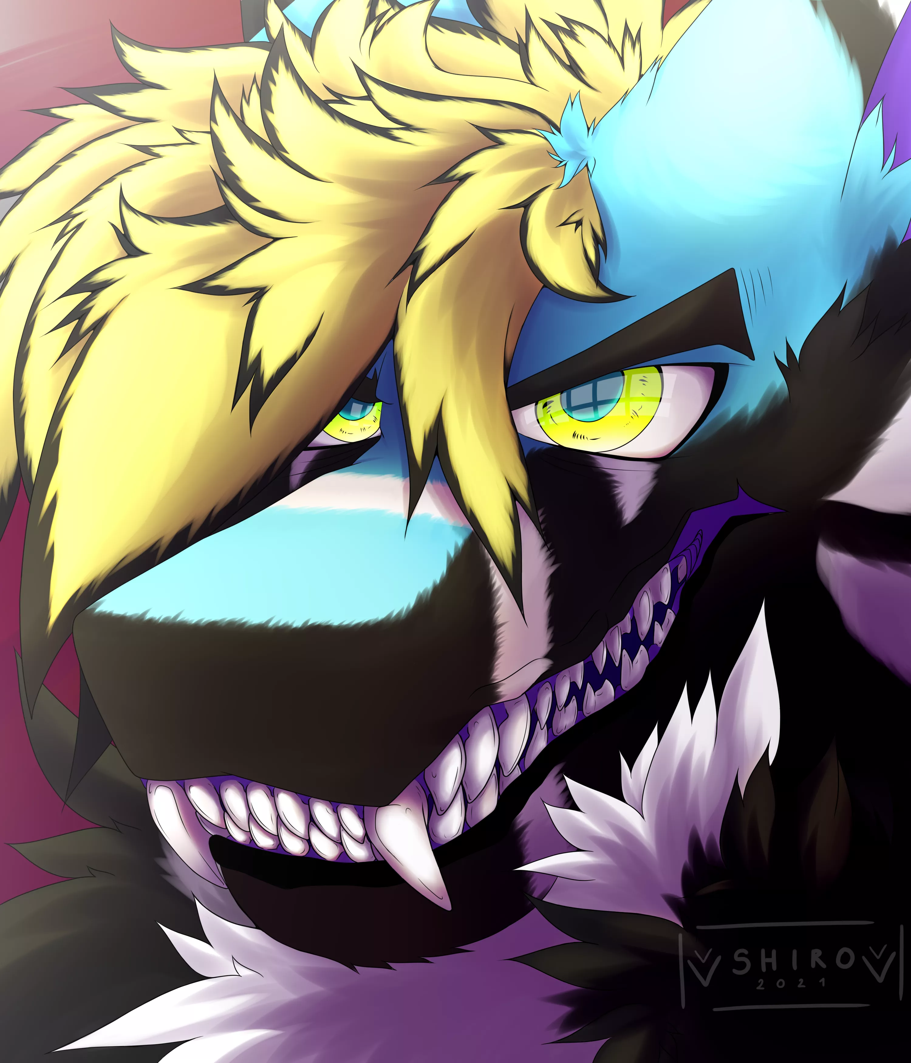 😈PUT ON A SERIOUS FACE NOW😈 (Art by Me Twitter: @ShiroArtStudios)