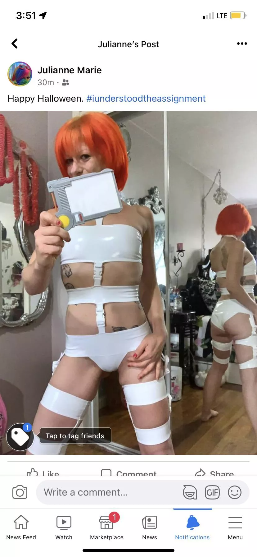 PVC LeeLoo Dallas