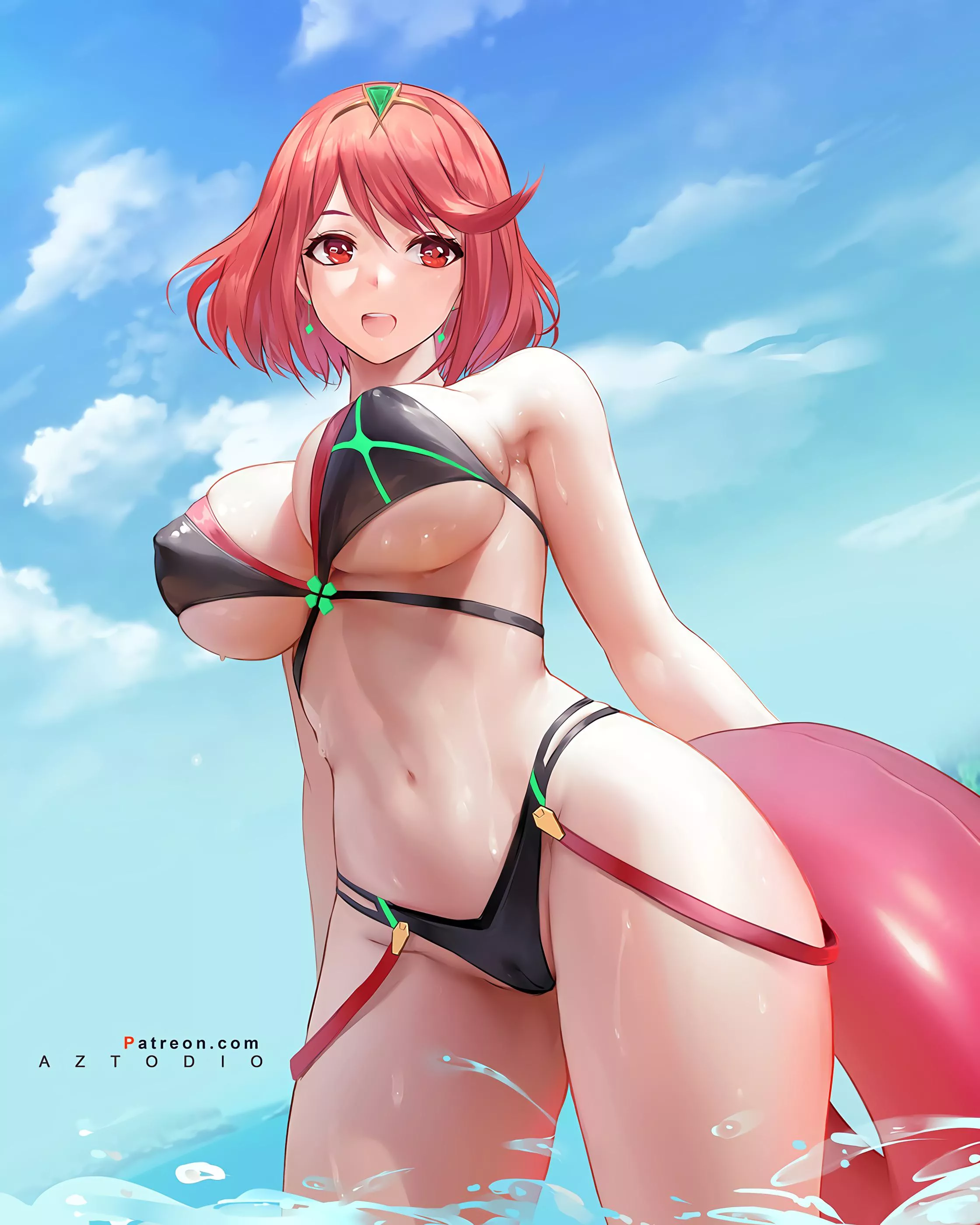 Pyra (AztoDio) [Xenoblade Chronicles 2]