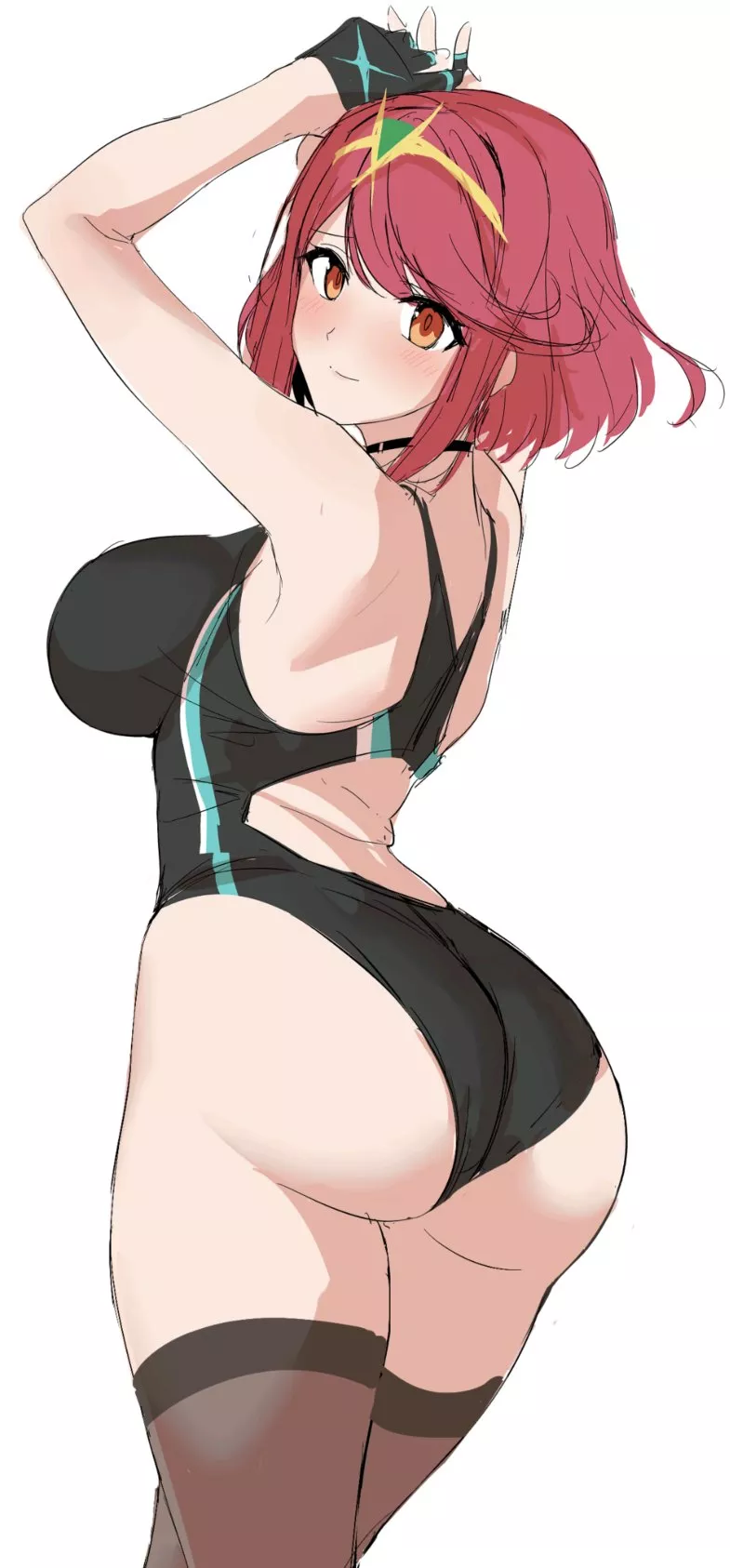 Pyra Booty [Xenoblade]