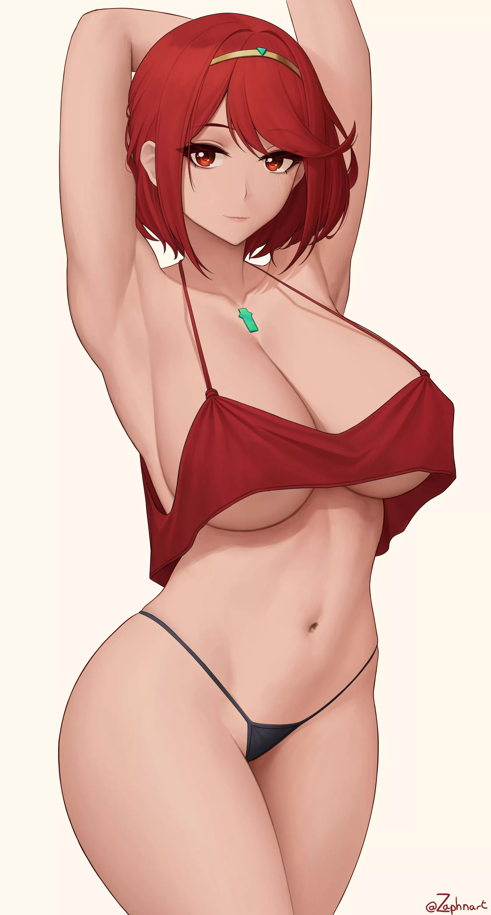 Pyra in PJ's