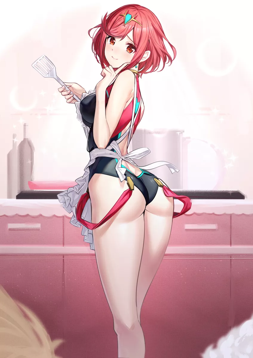 Pyra in the Kitchen (ririkocafe)