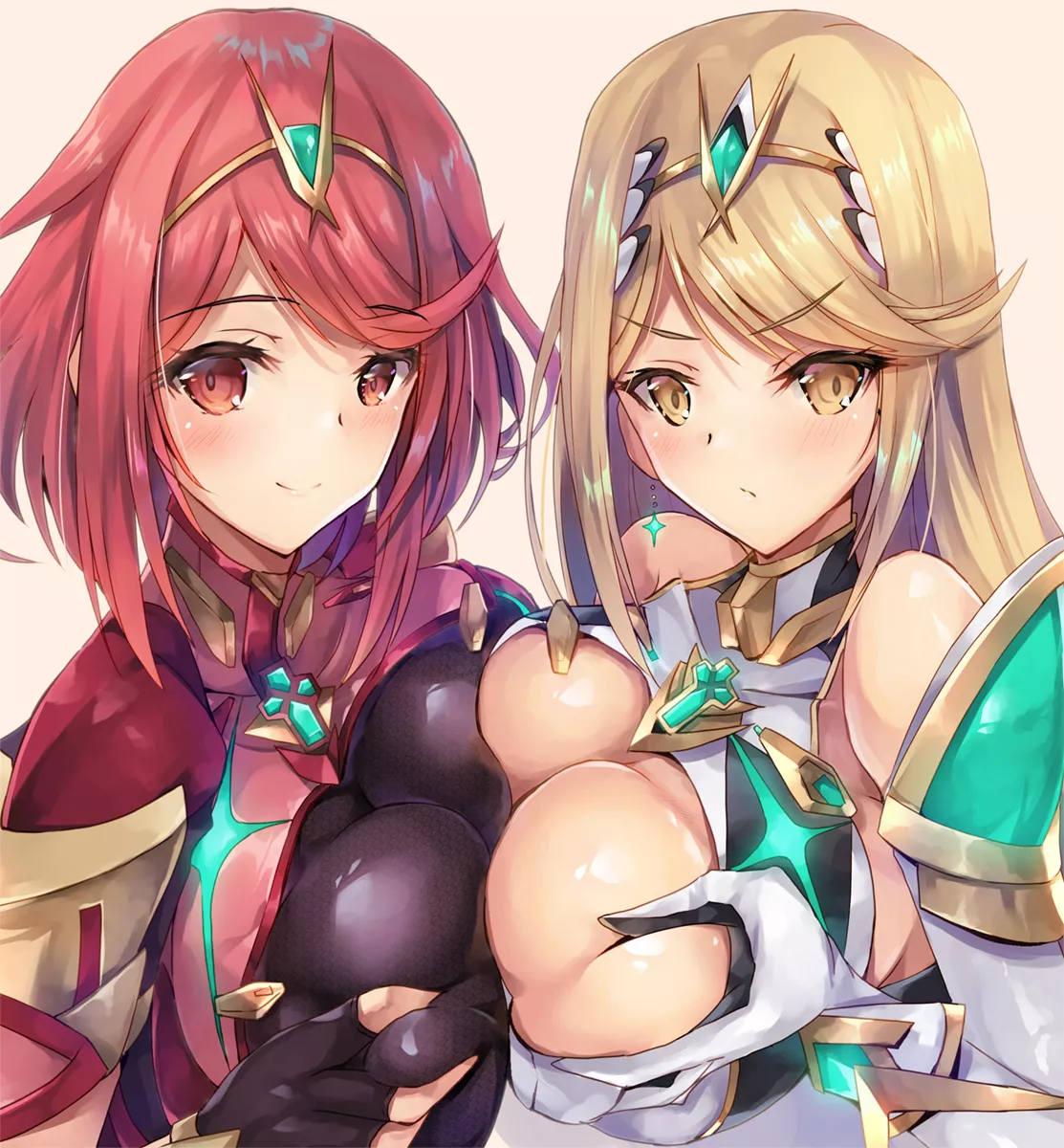 Pyra & Mythra (Inoue Takuya)