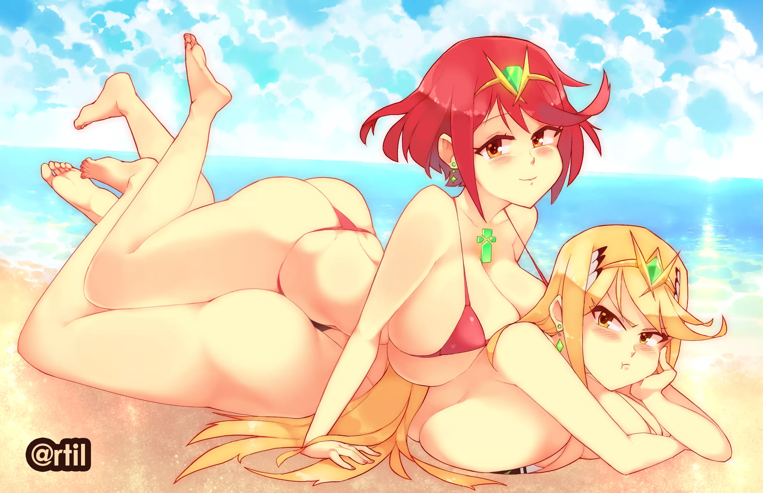 Pyra & Mythra (Rtil)