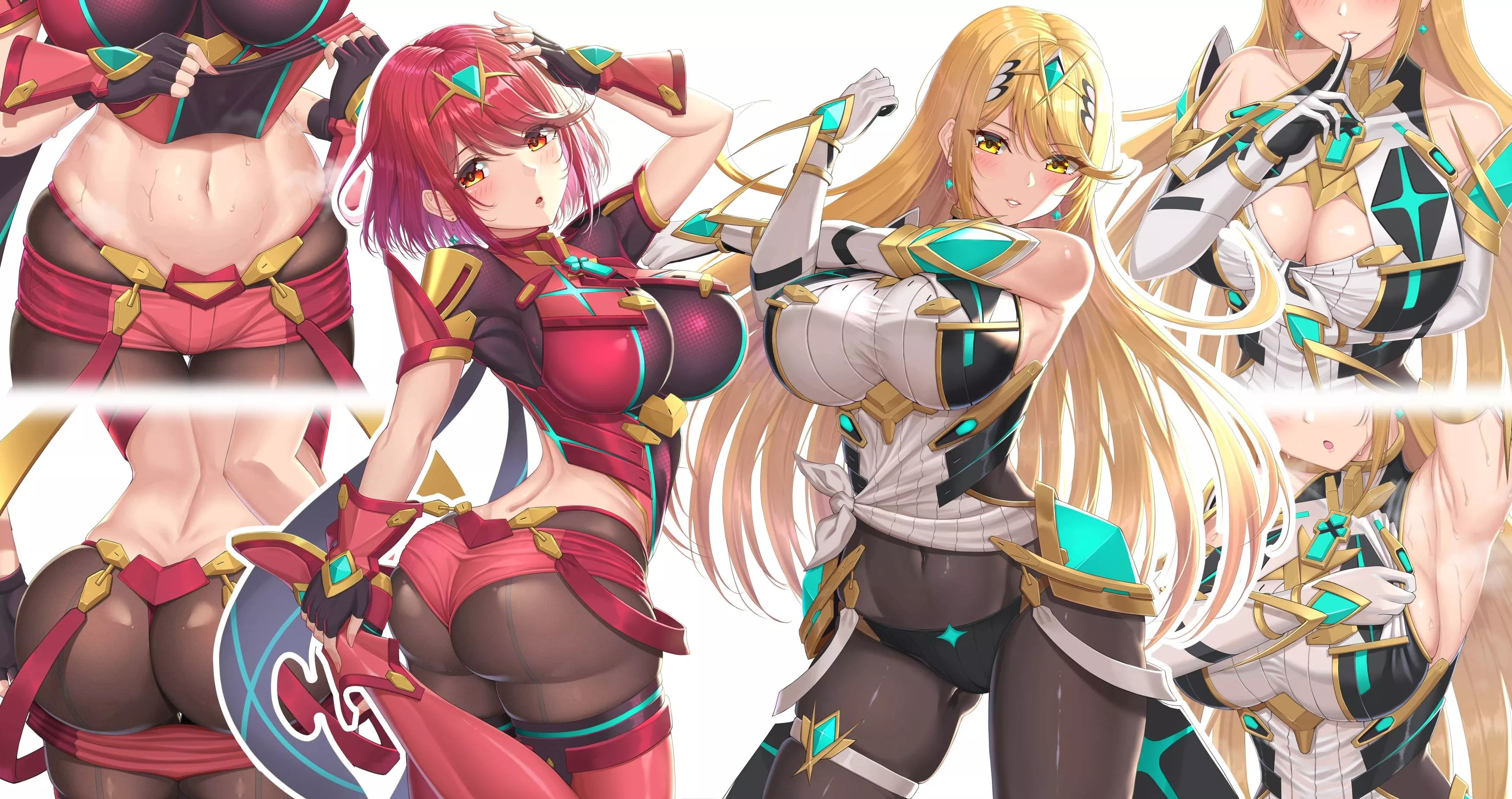 Pyra & Mythra (sssemiii)