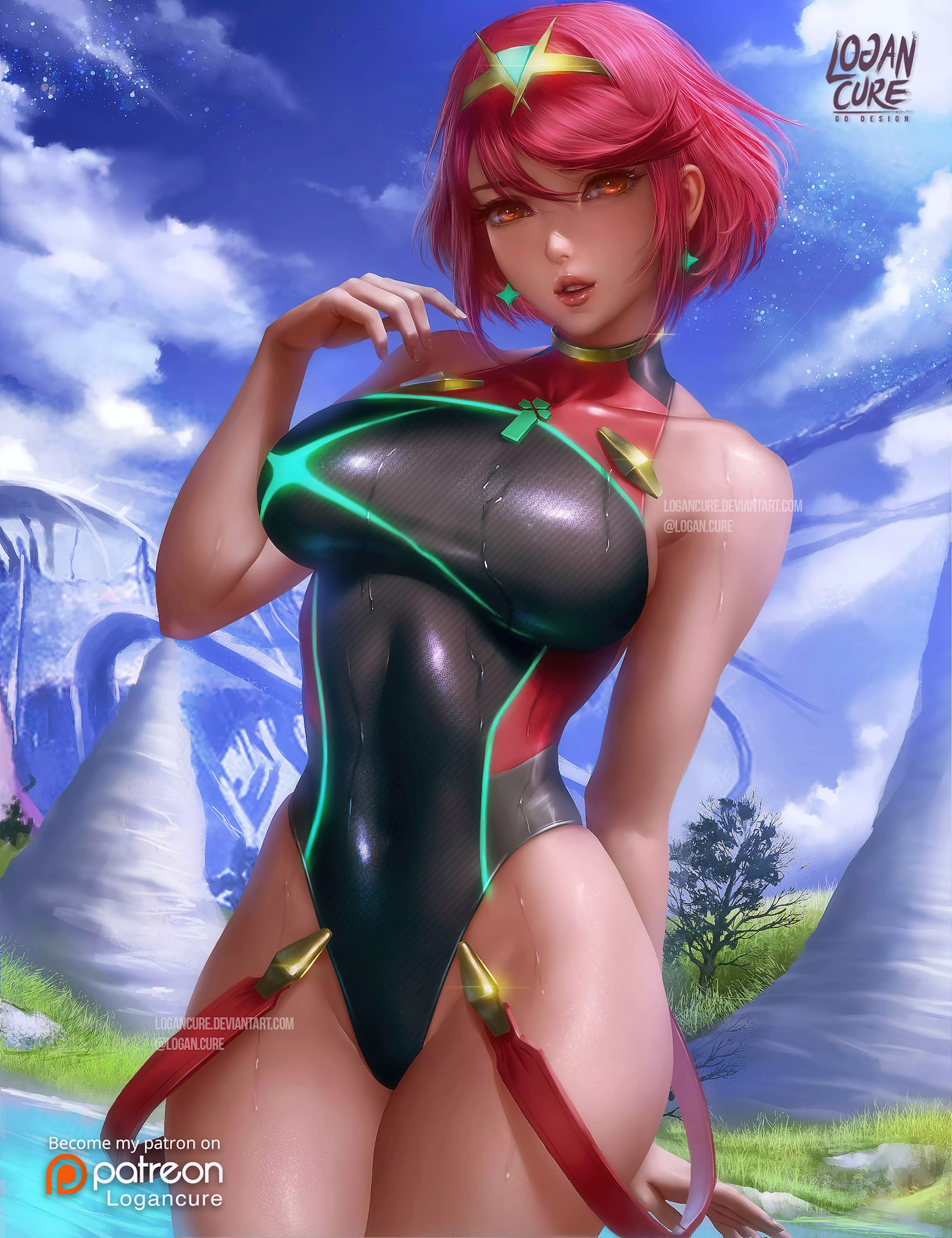 Pyra - (Xenoblade Chronicles) - [Logancure]