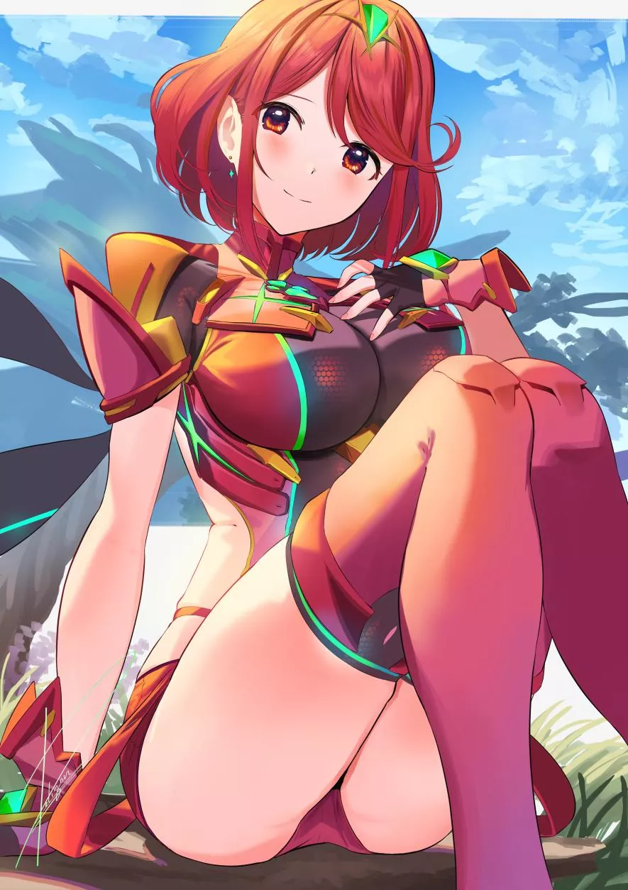 Pyra [Xenoblade II]