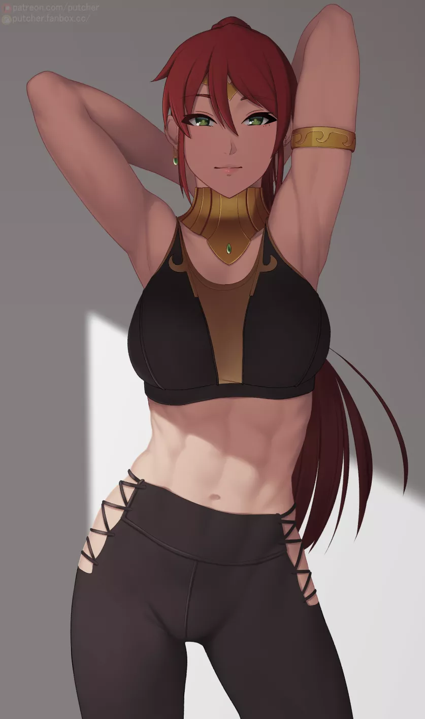 Pyrrha (Putcher) [RWBY]