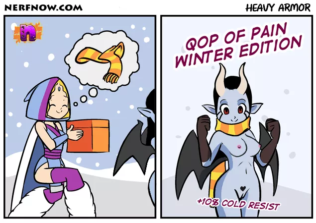 QoP gets an early Christmas Present [Original by NerfNow, Edit by n949]