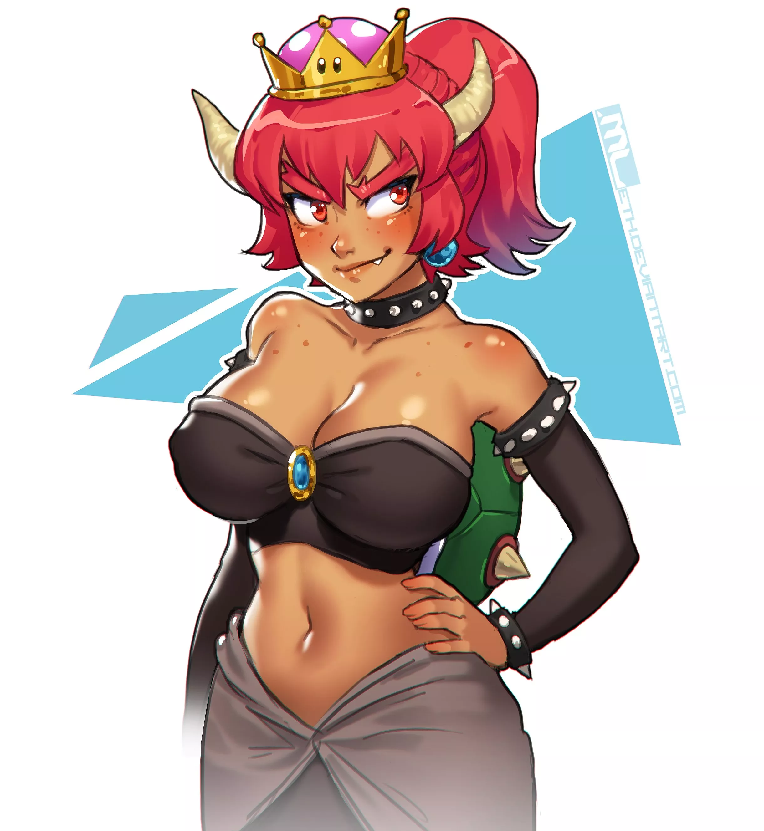 Queen Bowsette | MLeth