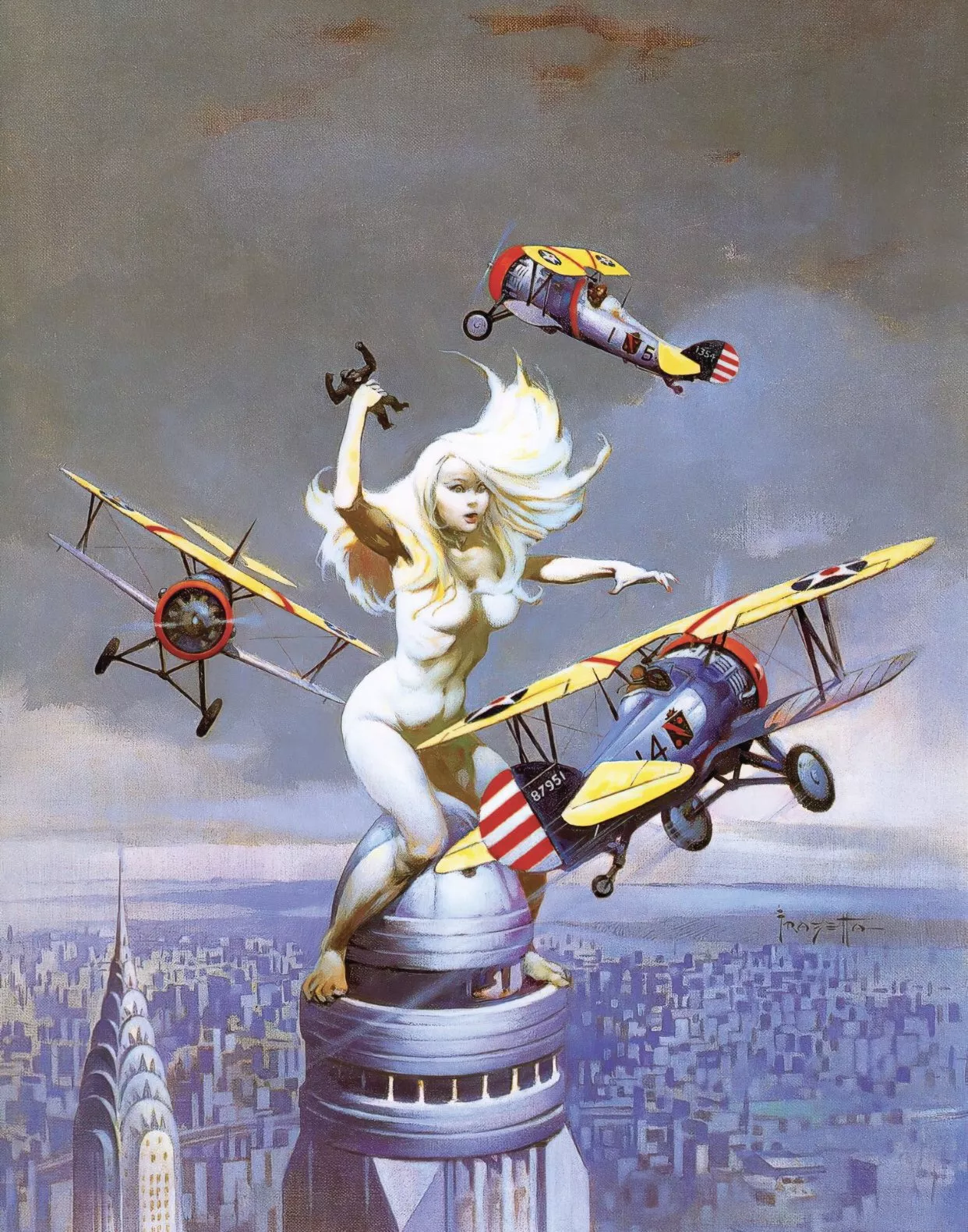 Queen Kong by Frank Frazetta (1976)