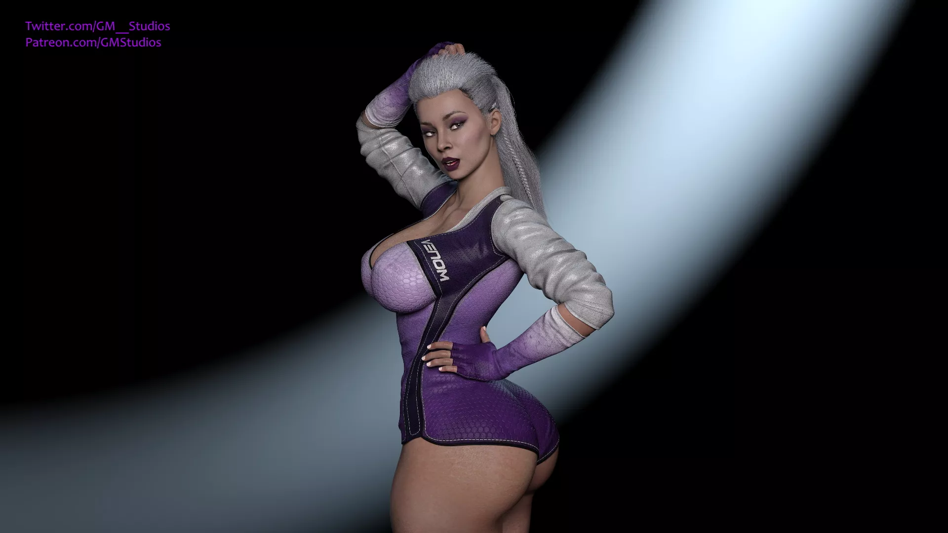 Queen Sindel (GM Studios) [Mortal Kombat]