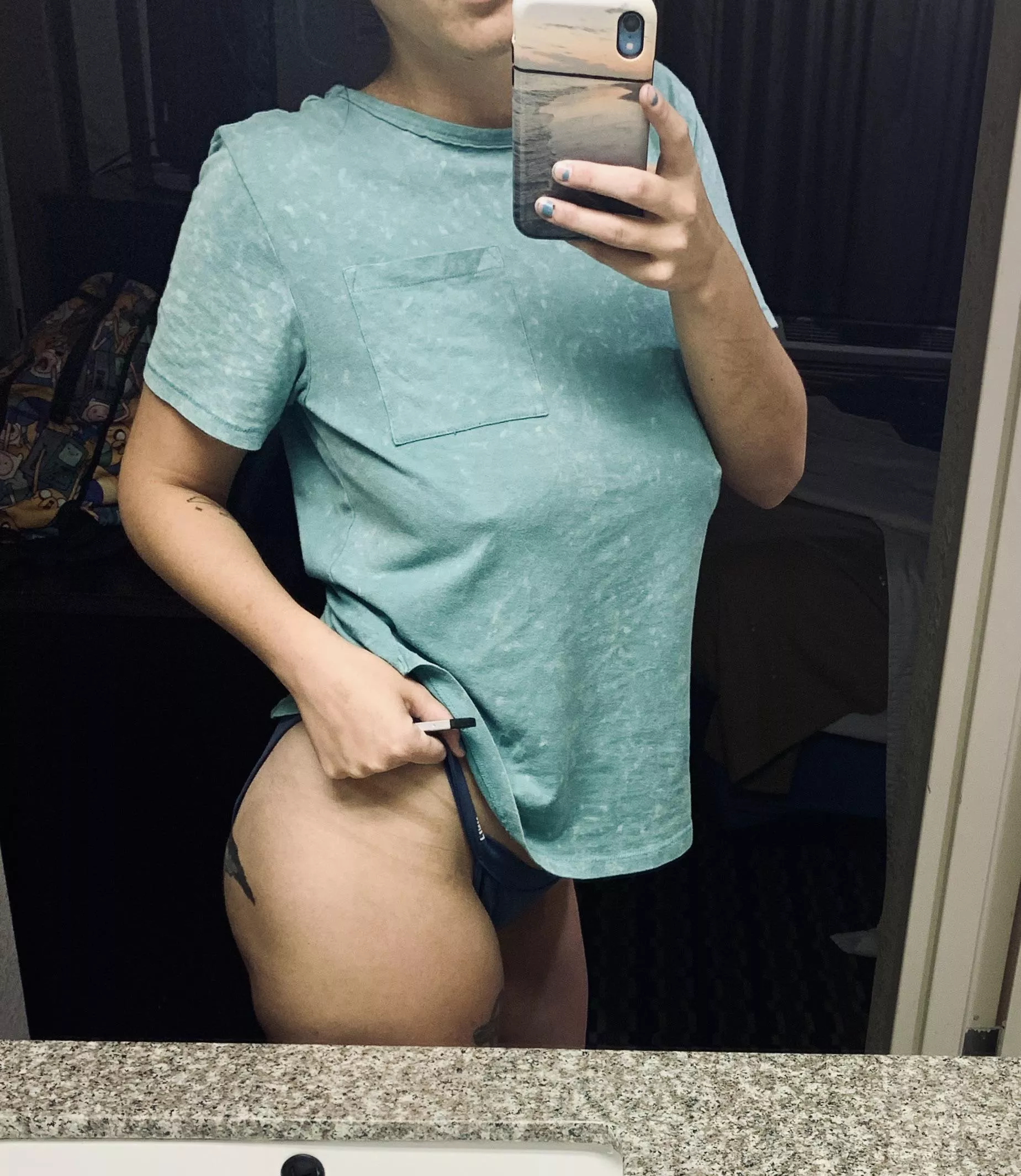 Quick hotel room shot [F]