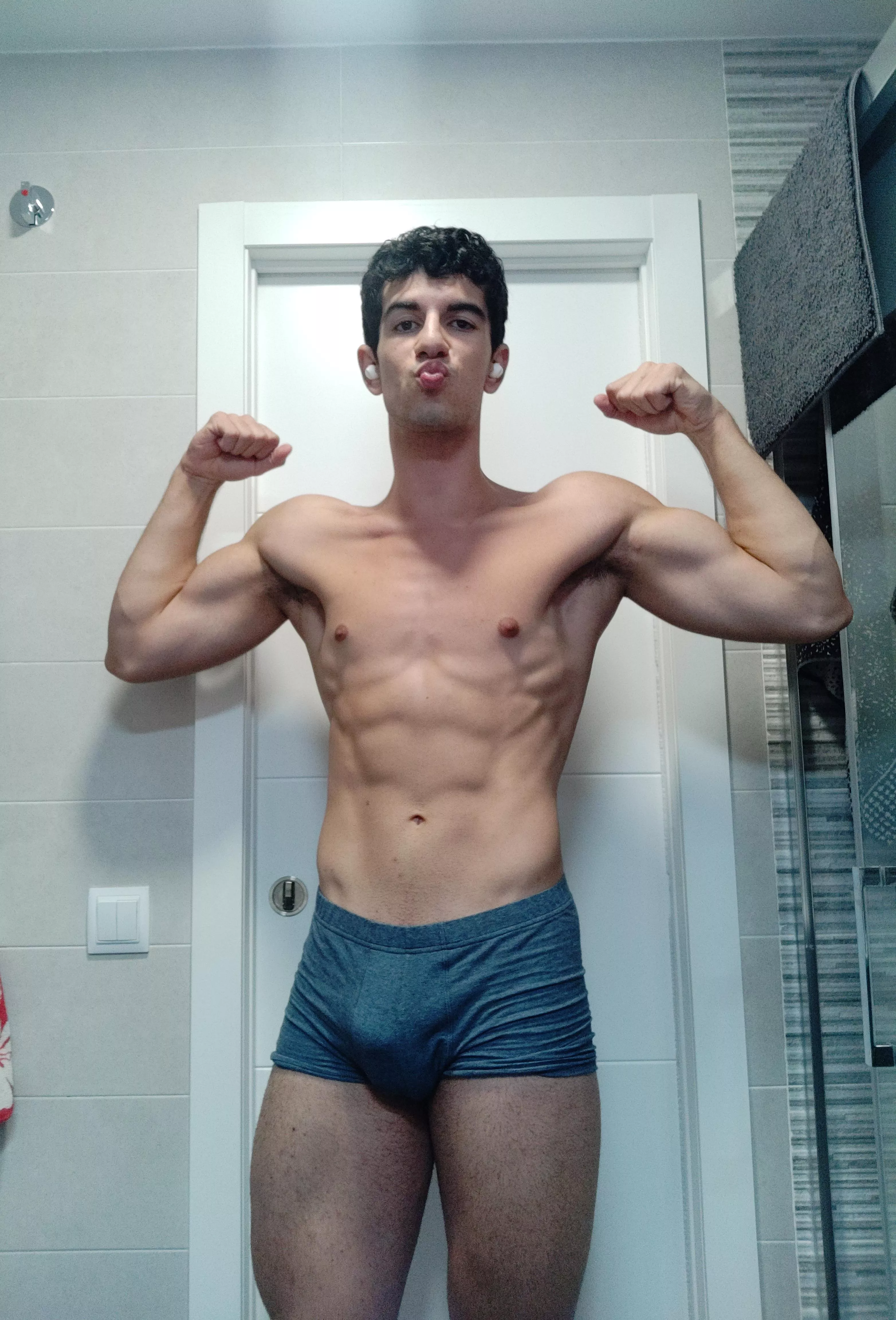 Quick physique status check, still long way to go