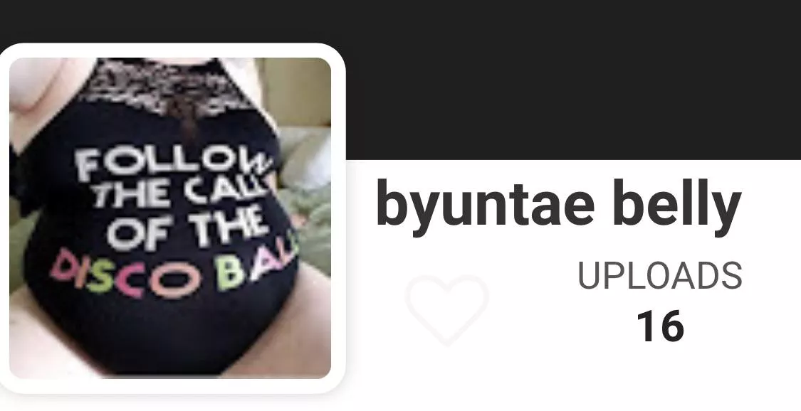 Quick question, does anyone know what happened to Byuntae belly? She suddenly dissapeared from Youtube a couple year ago, took all her videos with her. Was wondering if anyone had her videos or knew where i could find them? Been looking for yearsðŸ˜…