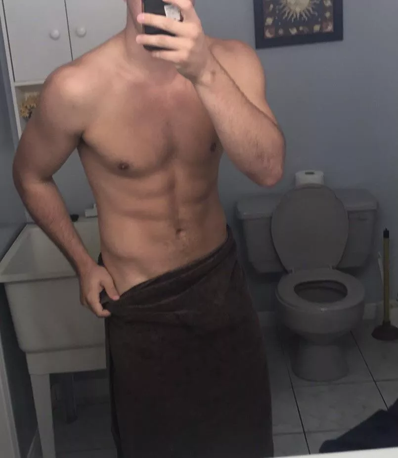 Quick snap post shower - what do you think?