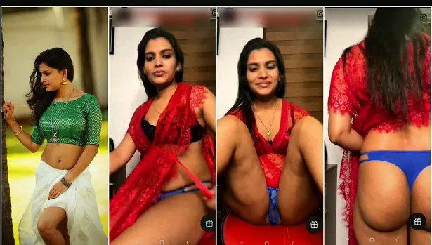 Ra3hmi N@ir R❤️ new paid live 20+min complete show 🍑 complete video link below👇