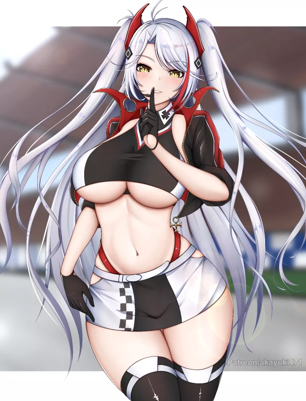 Race Queen Prinz Eugen [Azur Lane]