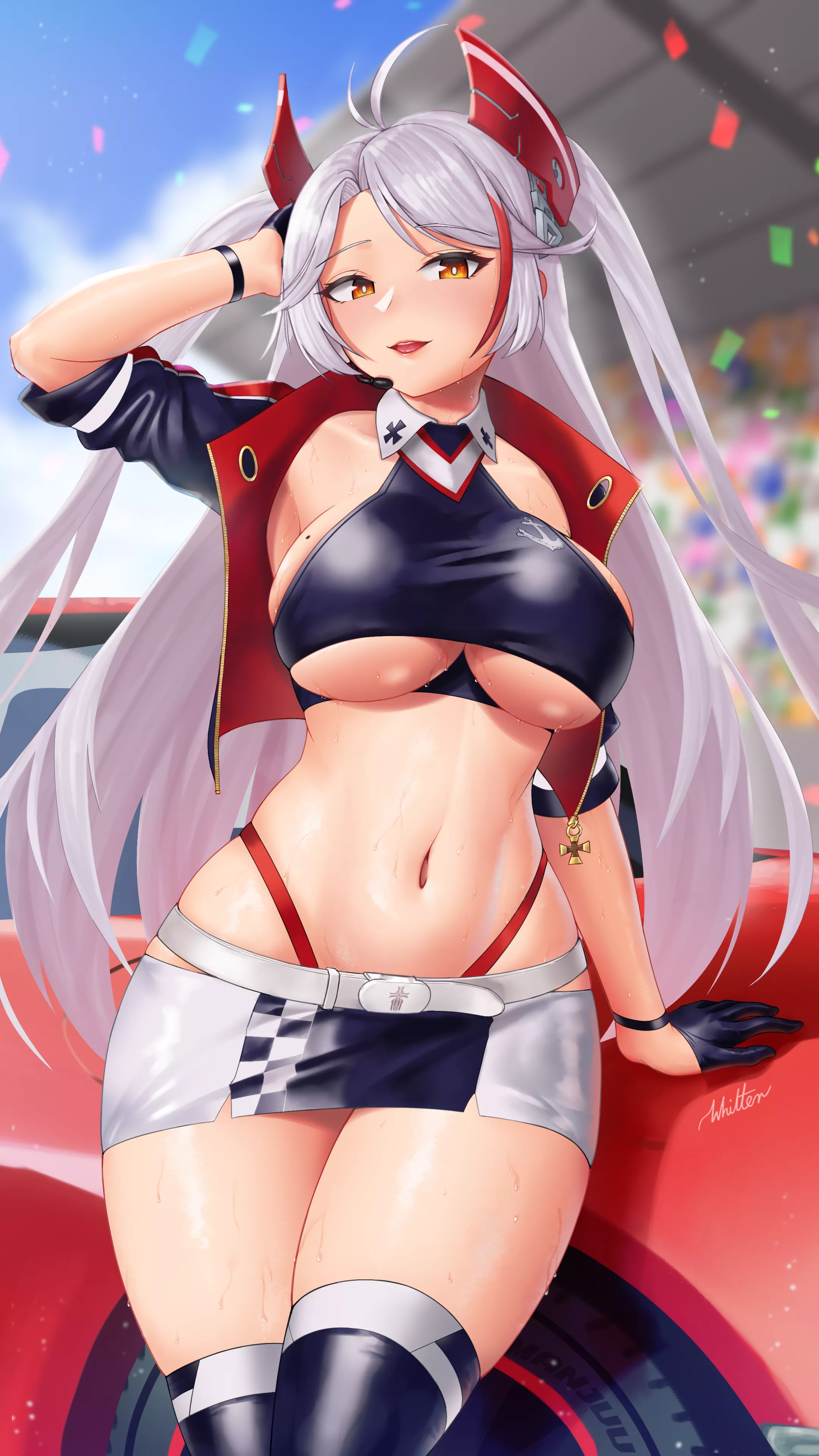 Race Queen Prinz Eugen [Azur Lane]