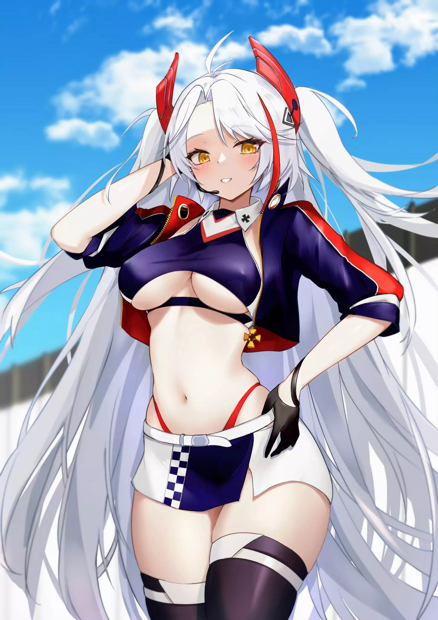 Race Queen Prinz Eugen