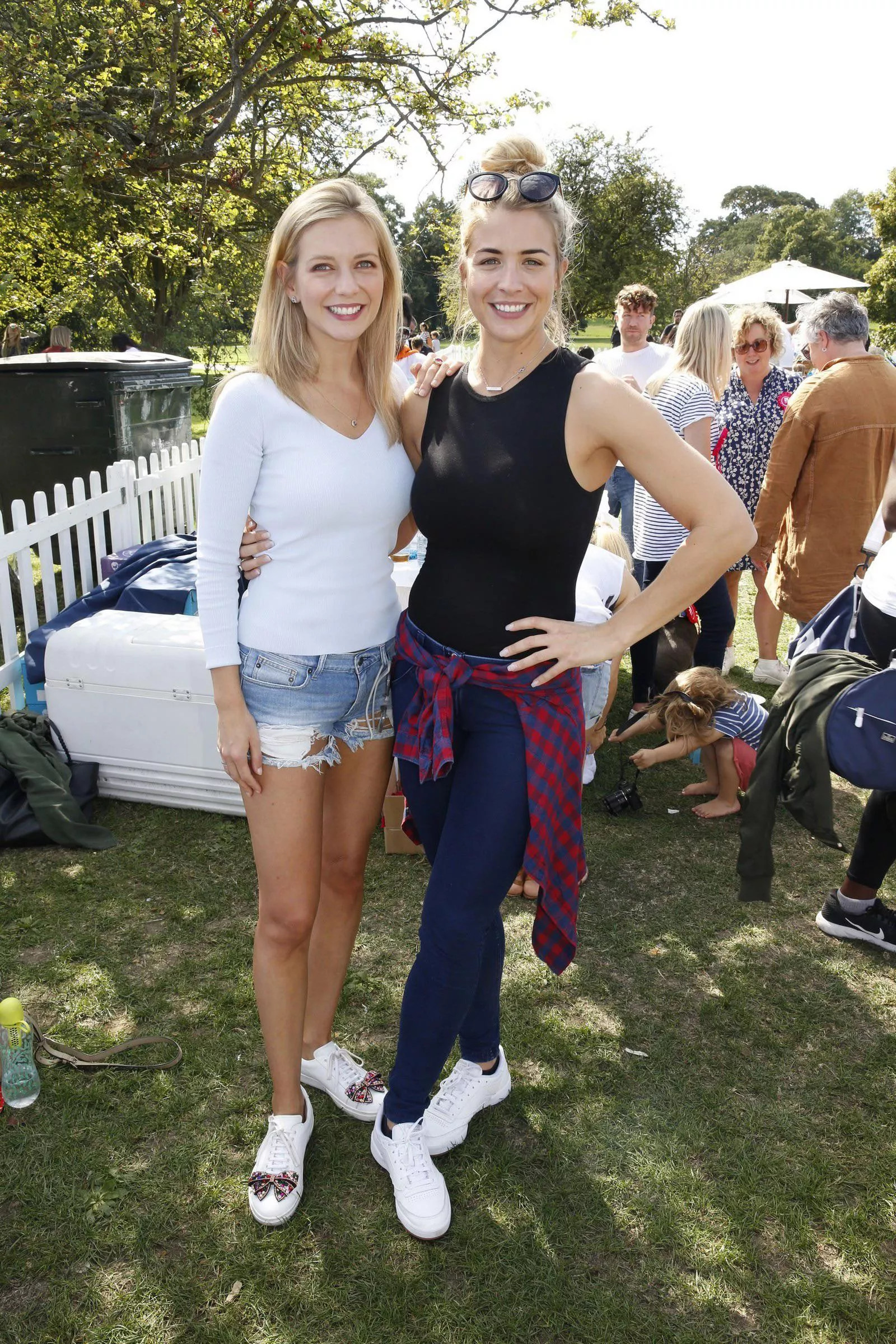 Rachel Riley & Gemma Atkinson