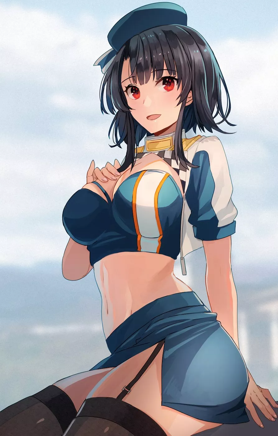 Racing Queen Takao [Kancolle]