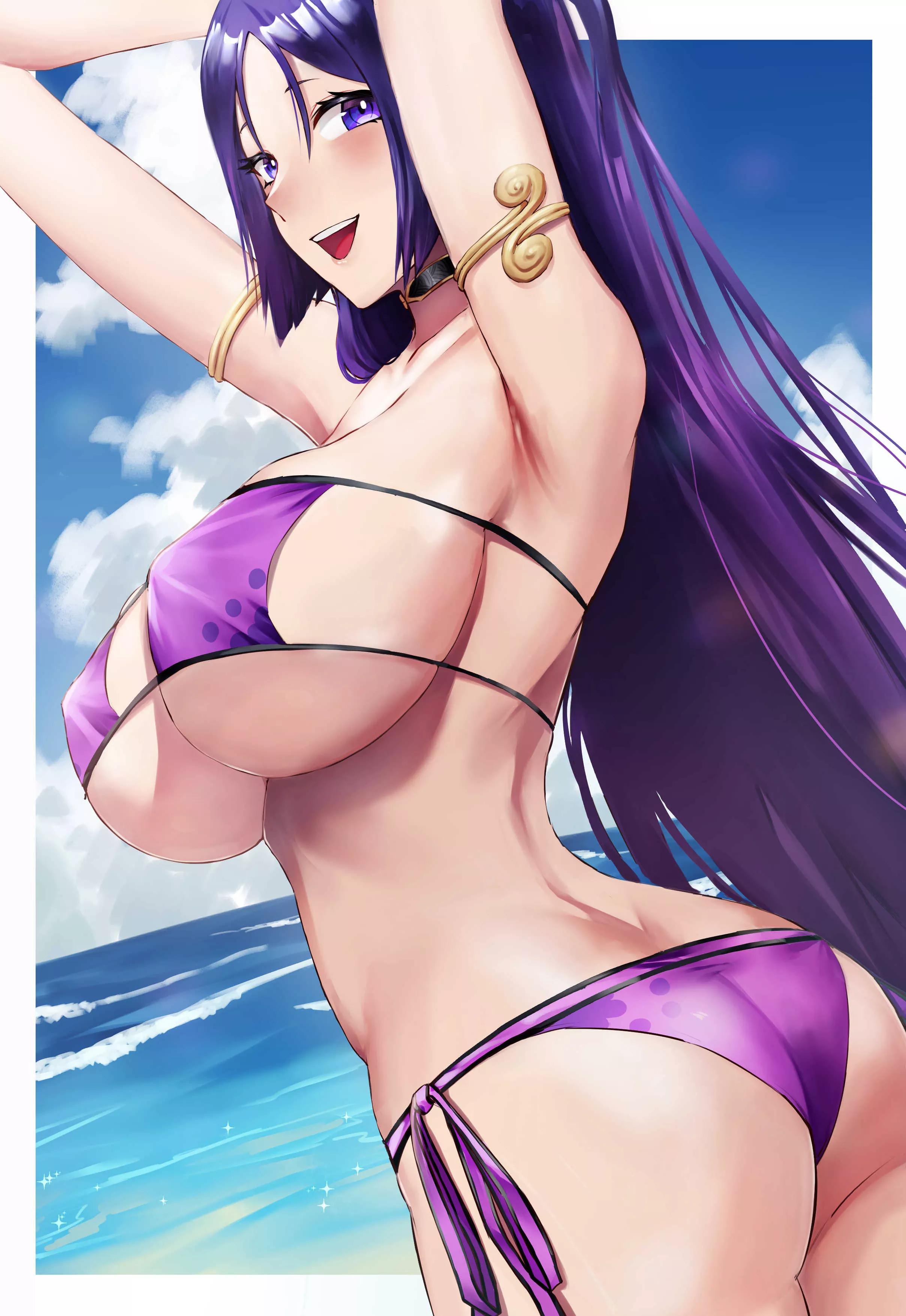 Raikou's incredible body