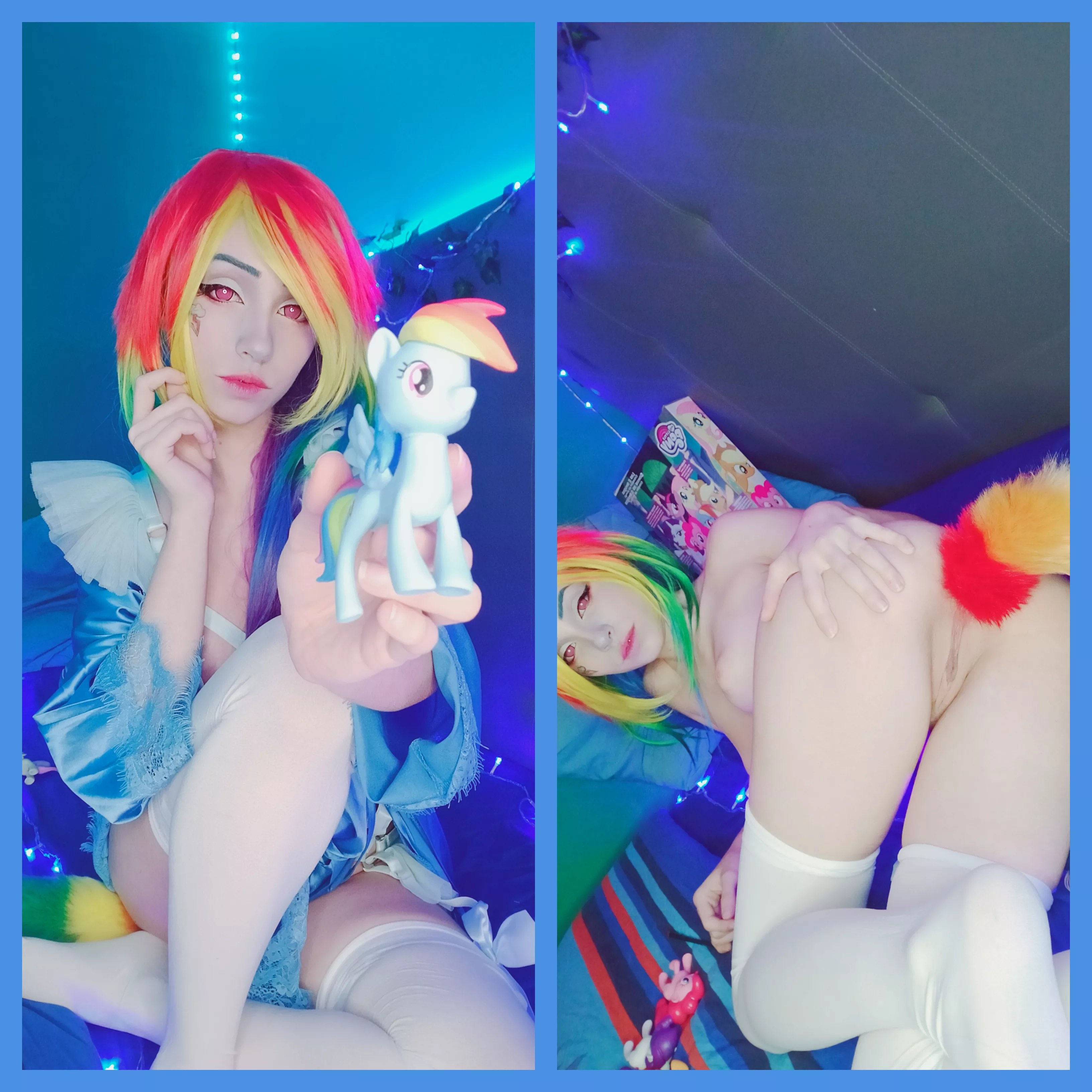 Rainbow Dash (Mochidolll) [My little pony: equestria girls]