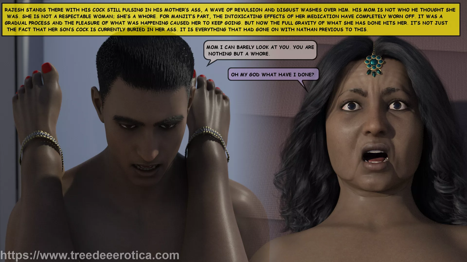 Rajesh and his mother Manjit(treedeeerotica)[Sannvi] Details in Comments